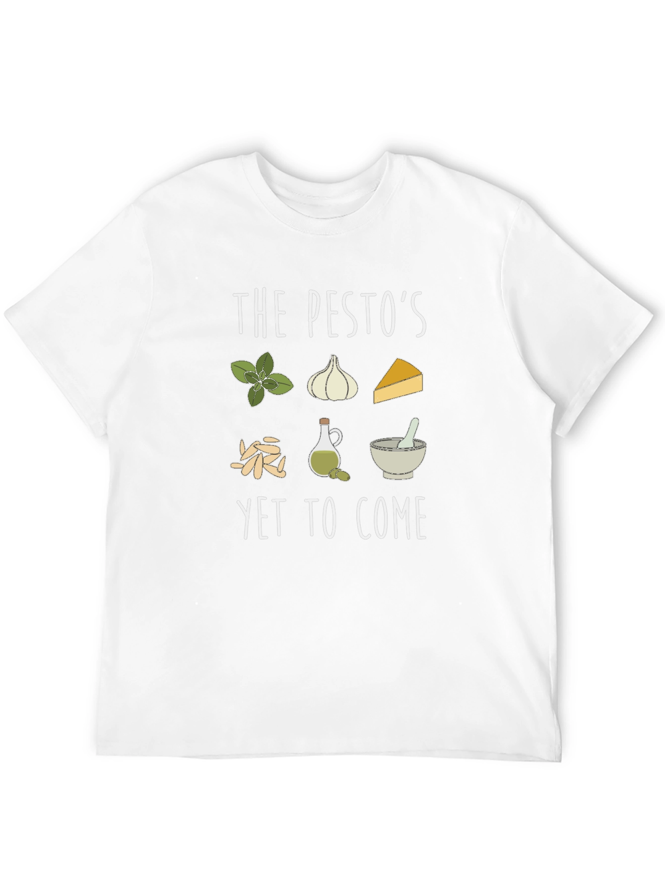 Pestos Yet To Come Graphic T-Shirt