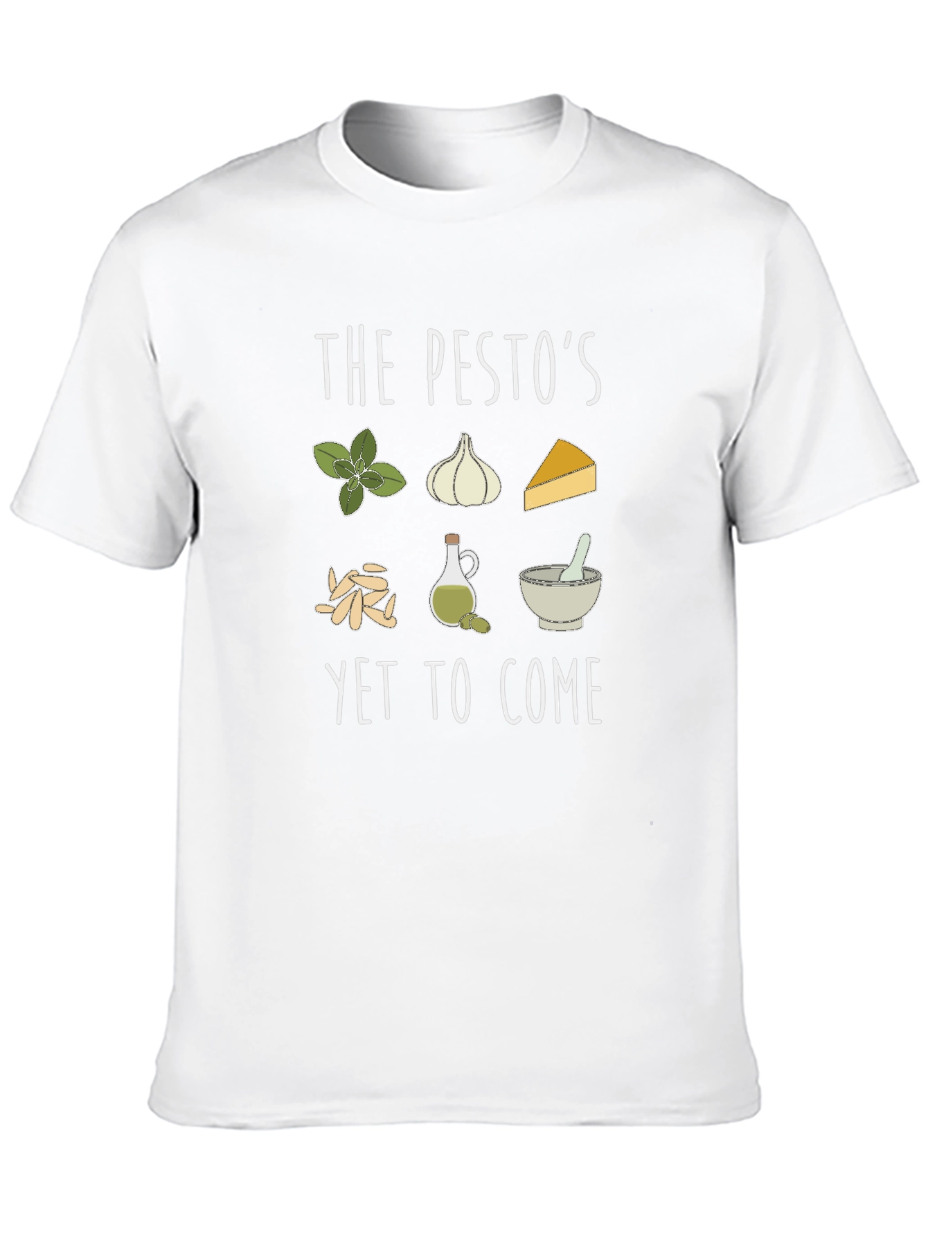 Pestos Yet To Come Graphic T-Shirt