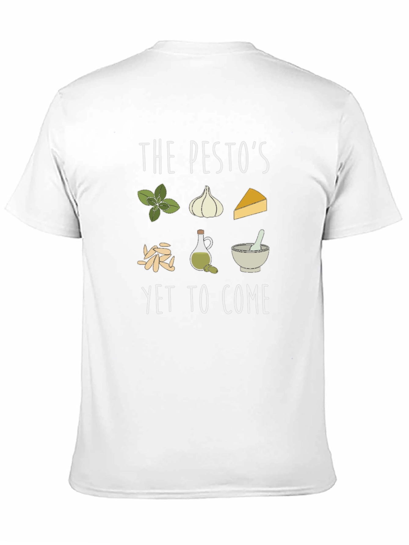 Pestos Yet To Come Graphic T-Shirt