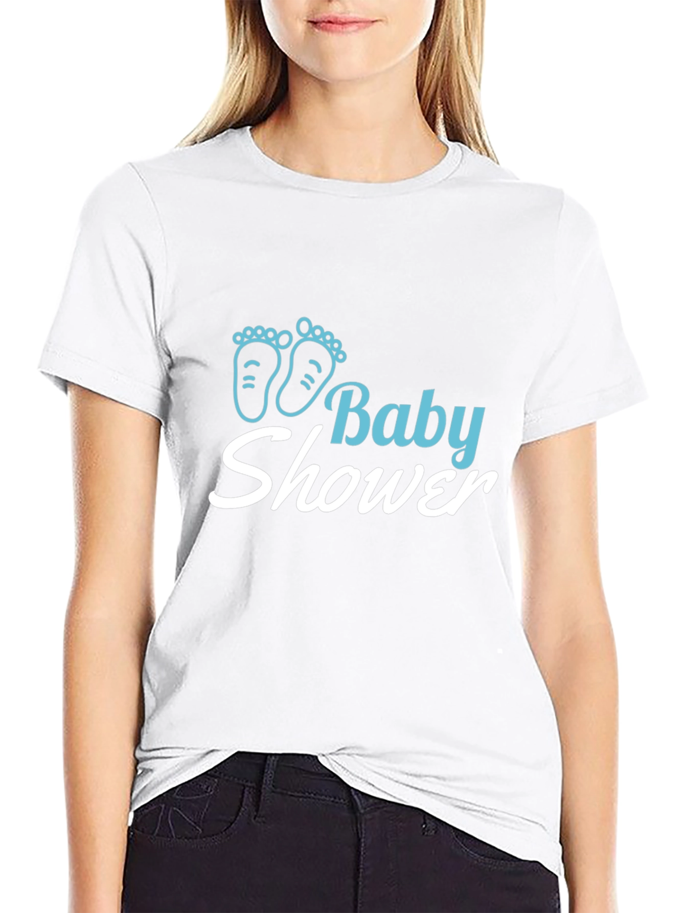 Baby Shower Graphic T-Shirt