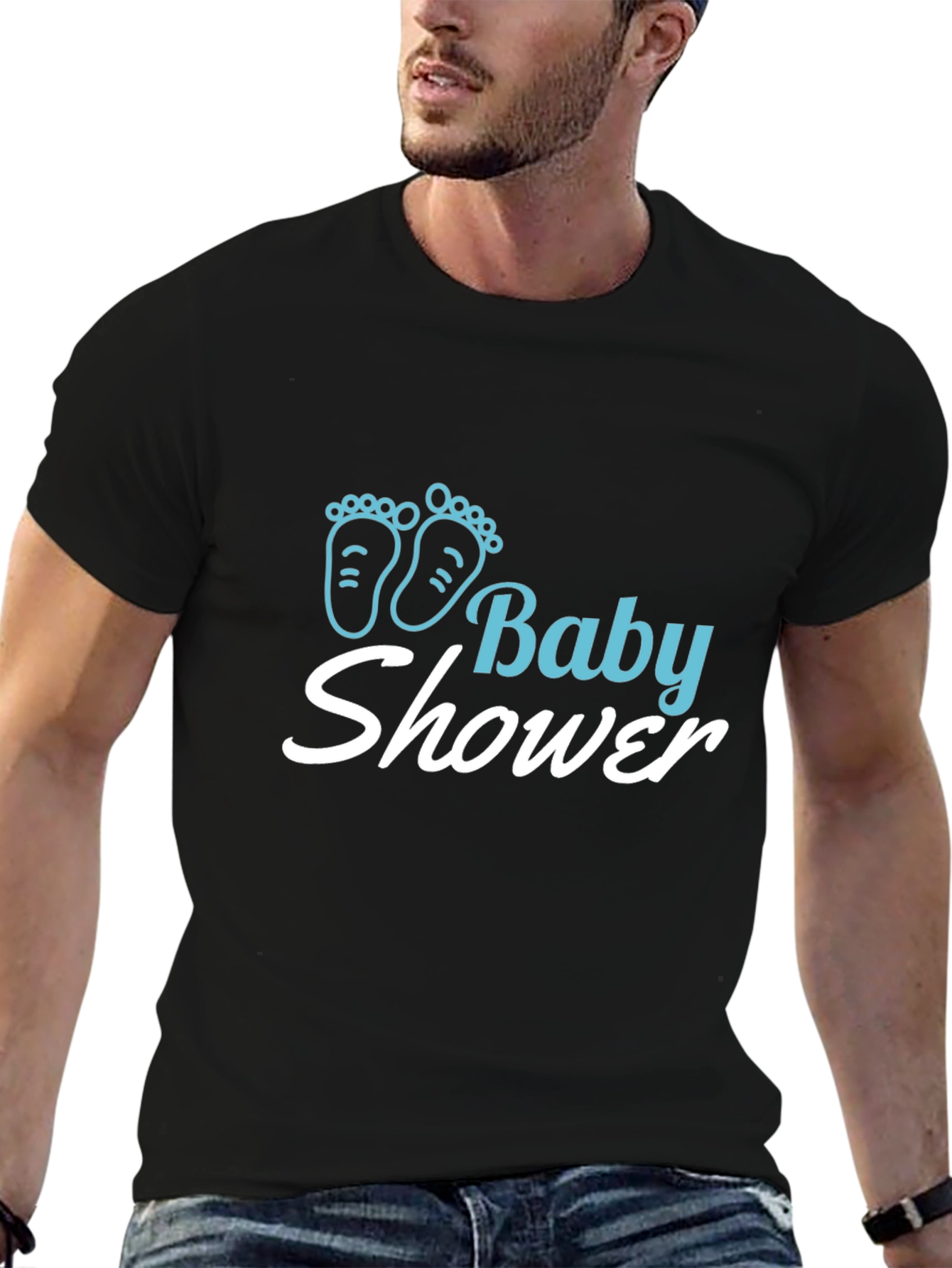 Baby Shower Graphic T-Shirt