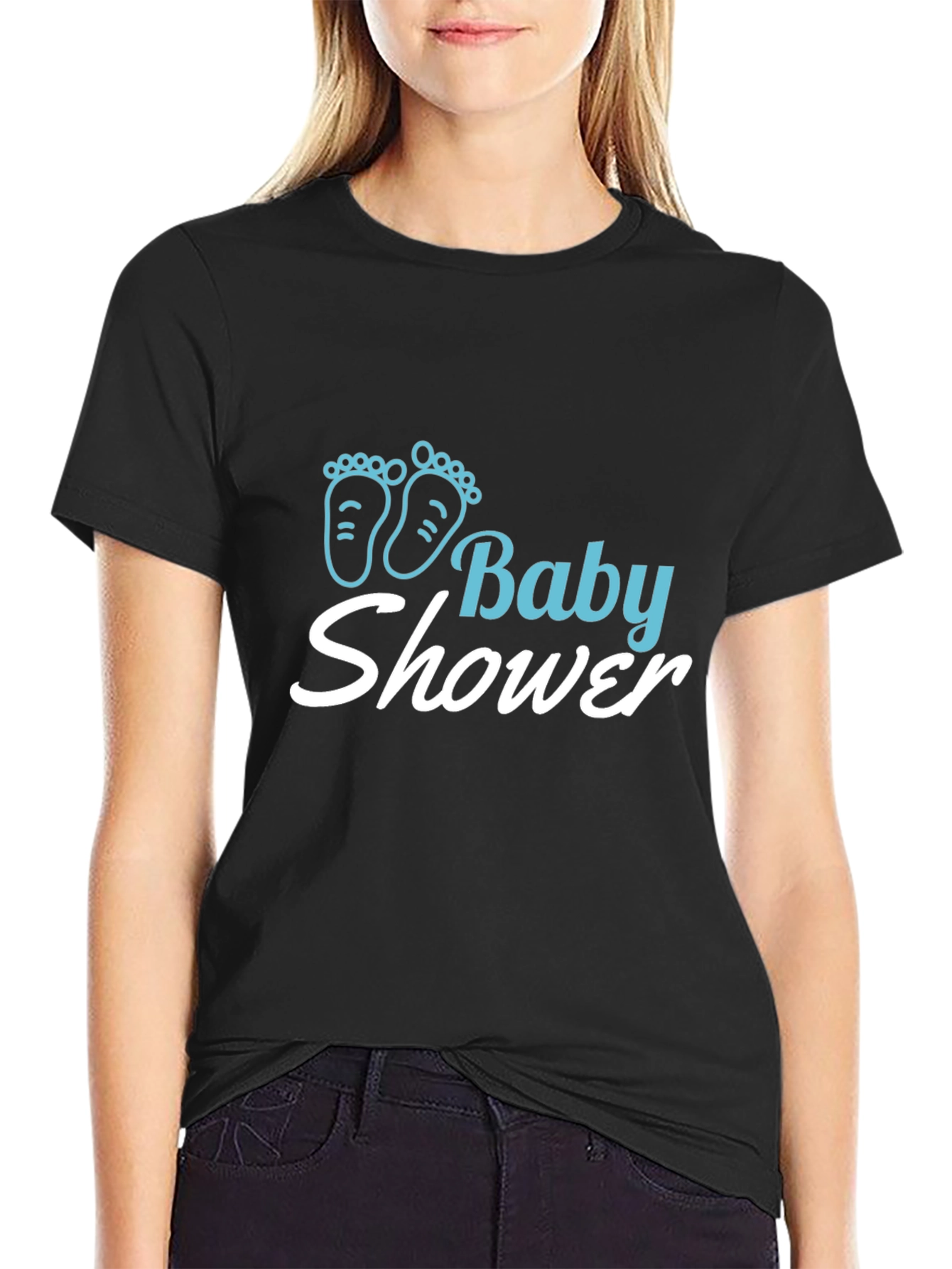 Baby Shower Graphic T-Shirt