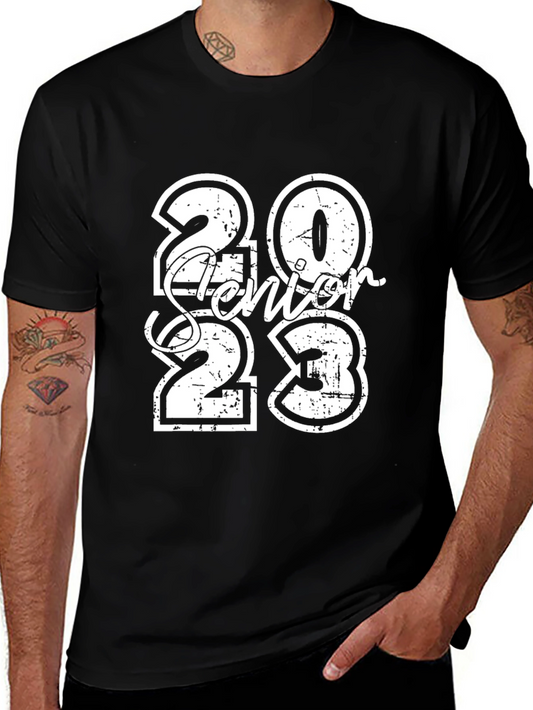 Senior 2023 Black T-Shirt
