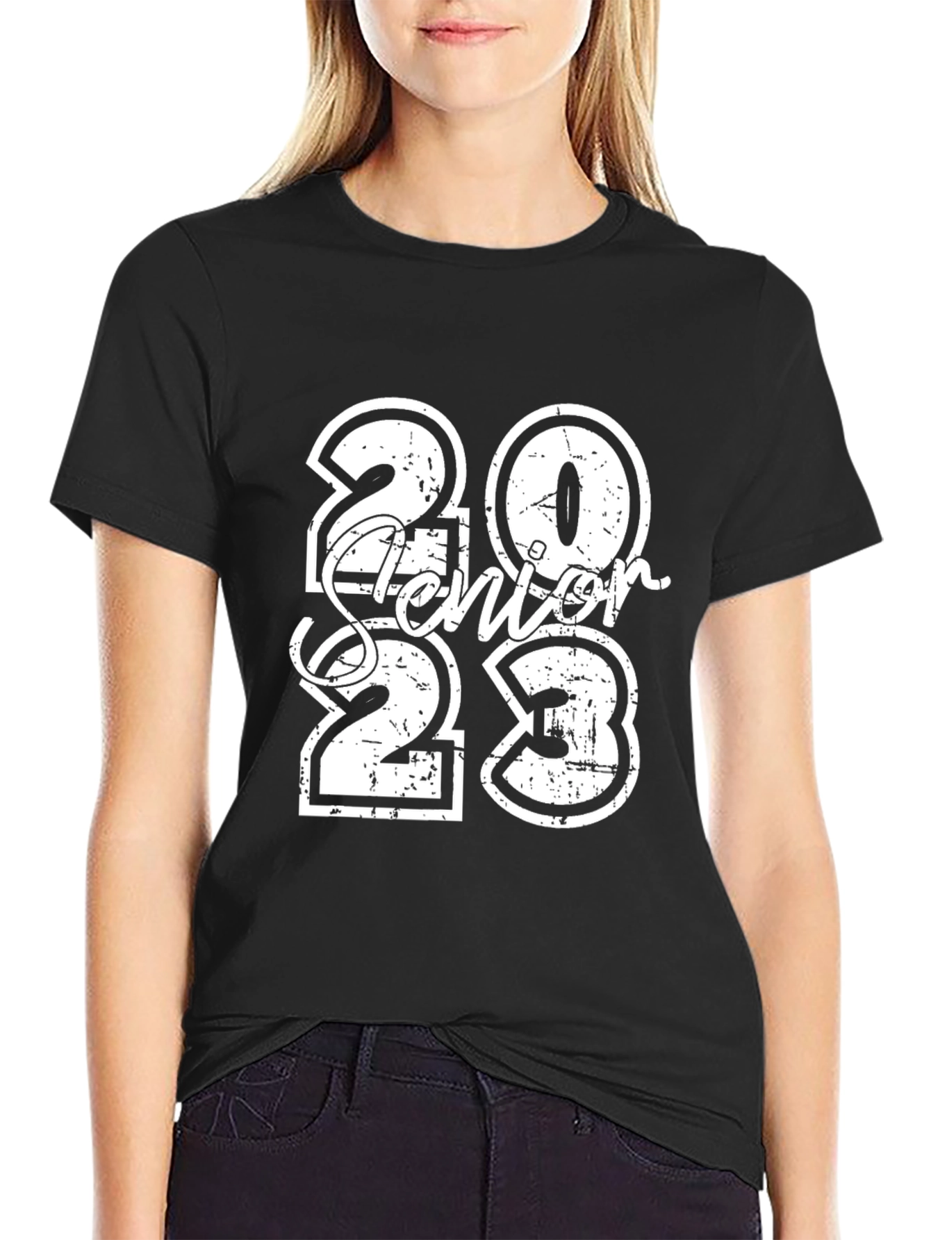 Senior 2023 Black T-Shirt