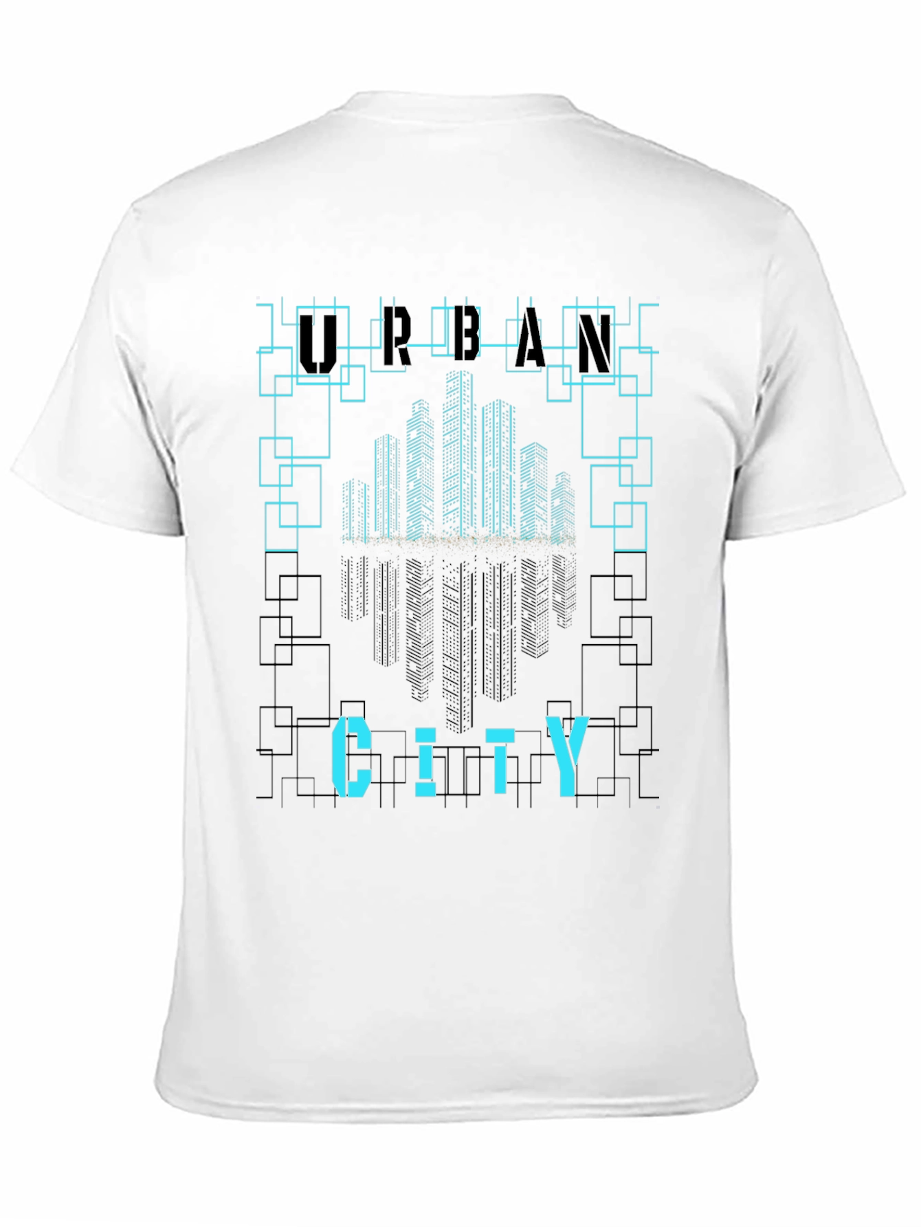 Urban City Graphic Tee - Stylish Modern Design
