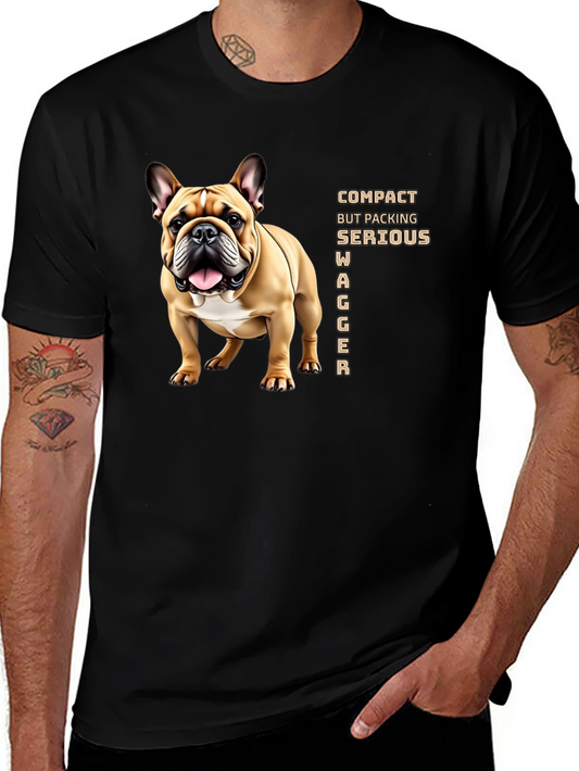Bulldog Wagger T-Shirt - Serious Style!