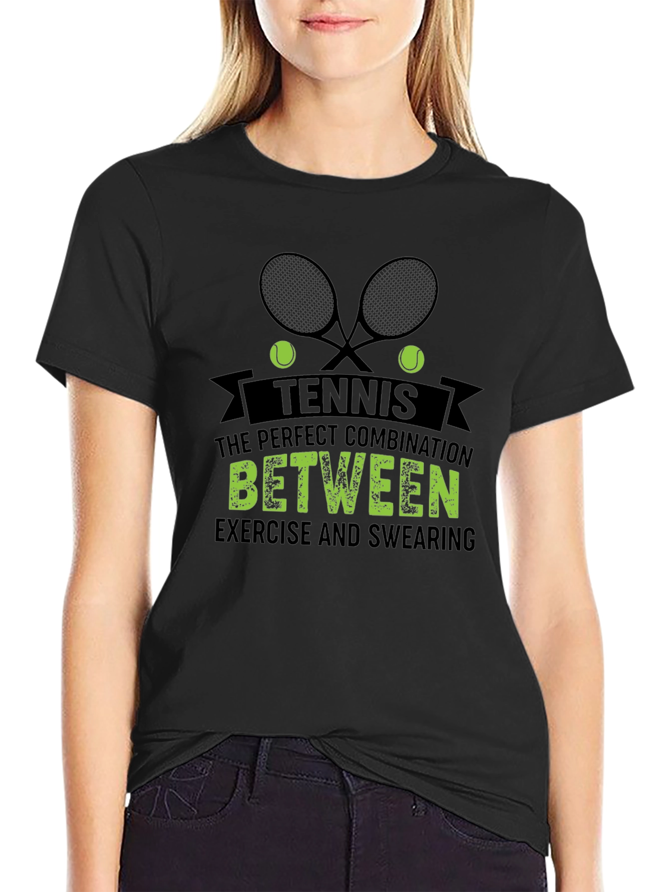 Tennis: Perfect Combination T-Shirt