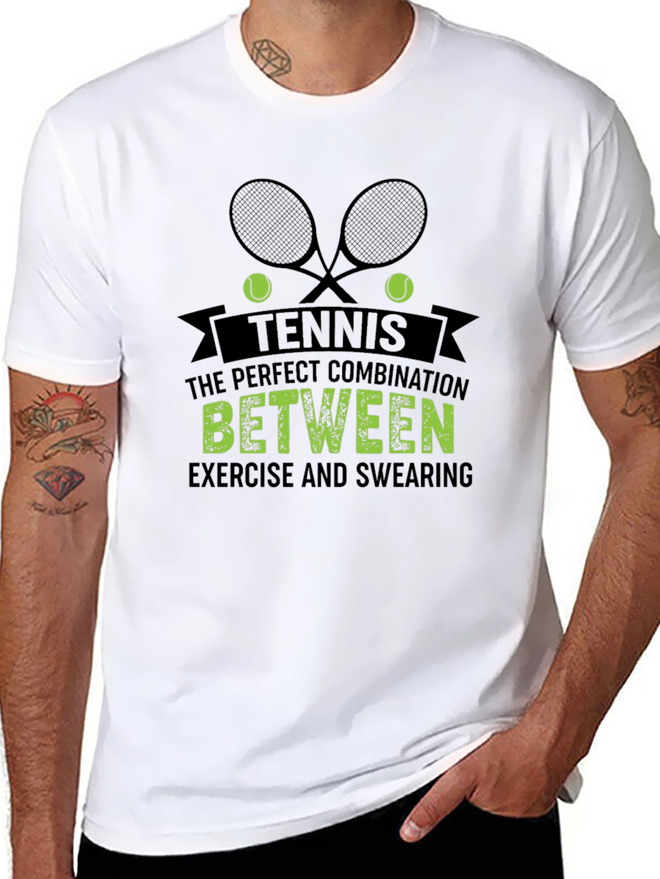 Tennis: Perfect Combination T-Shirt