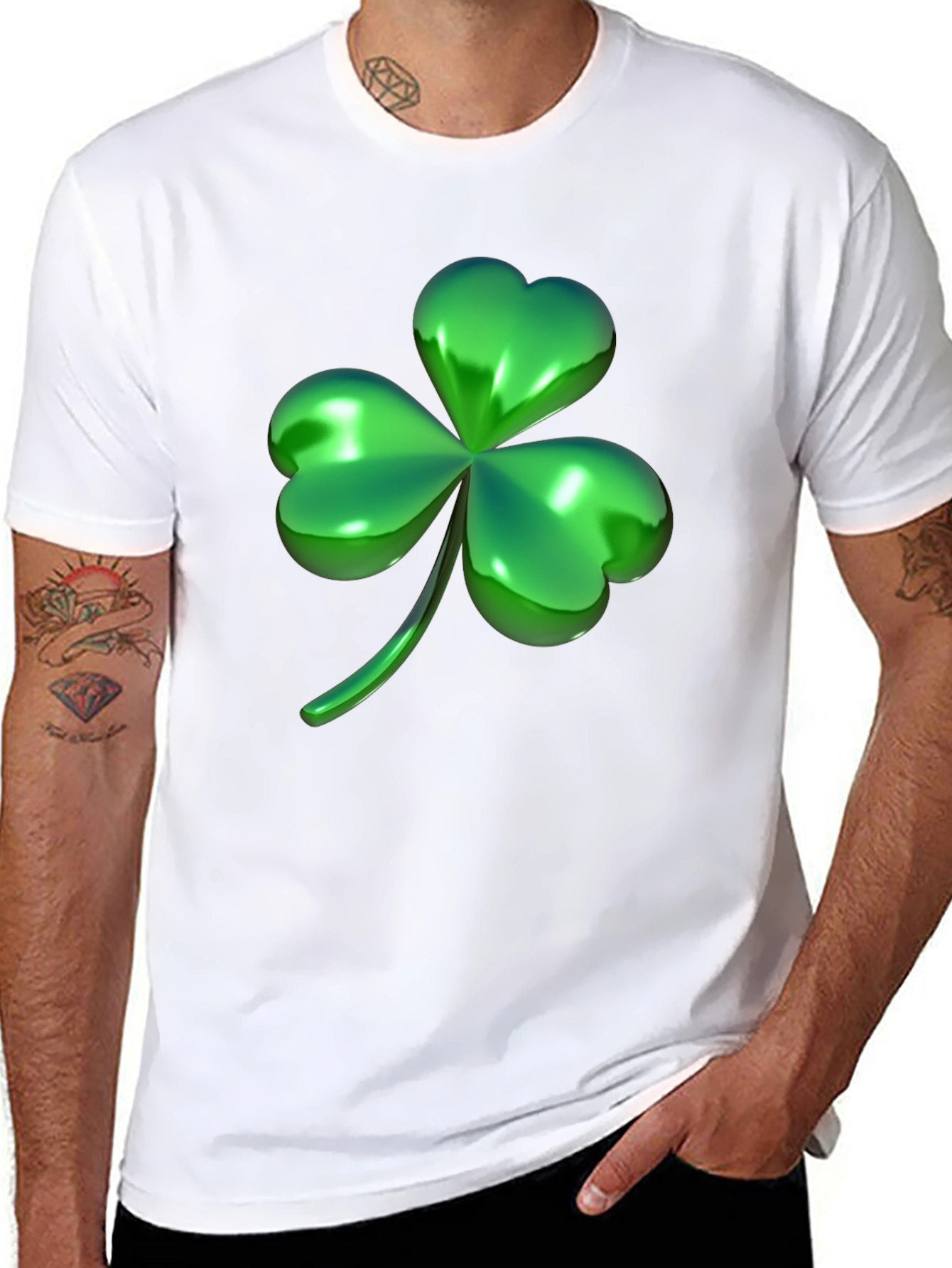 Shamrock Graphic Tee