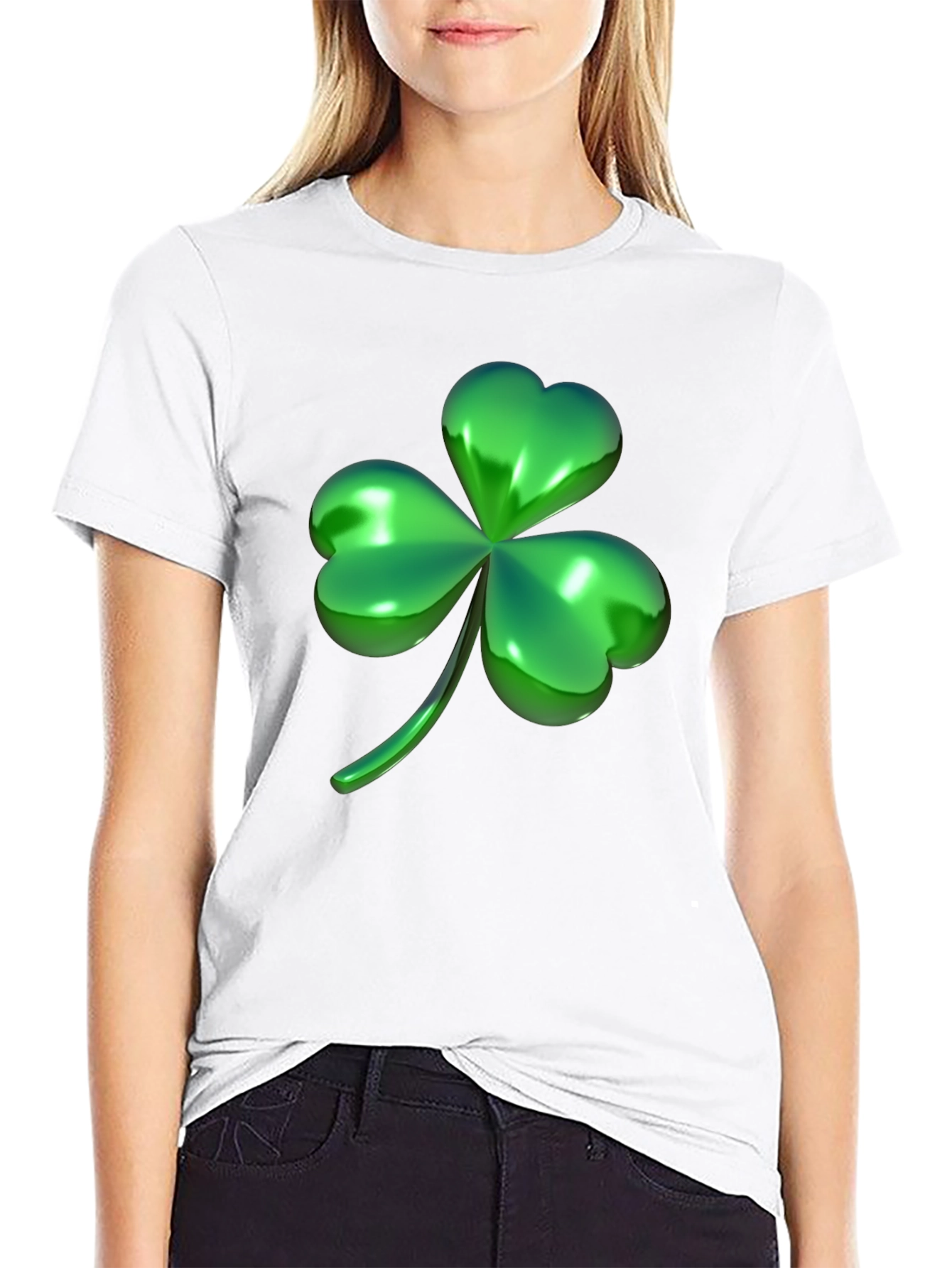 Shamrock Graphic Tee