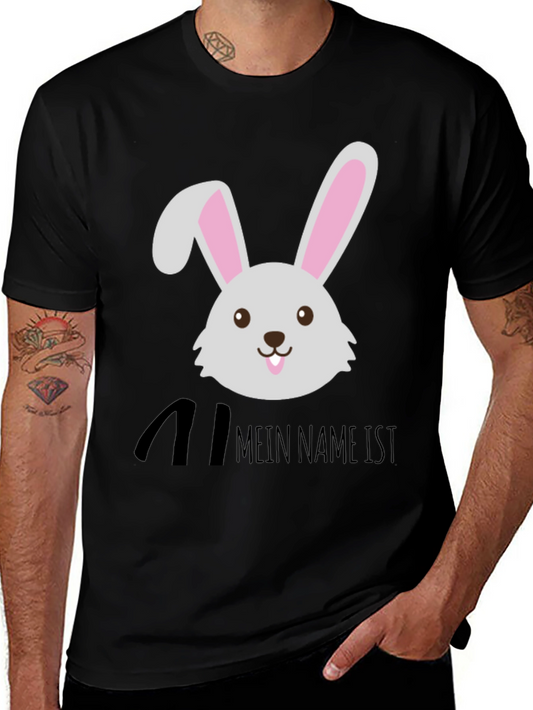 Cute Rabbit T-Shirt - Mein Name Ist! Design