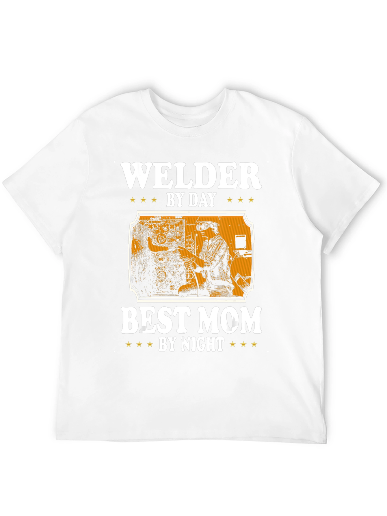 Welder By Day Best Mom By Night T-Shirt