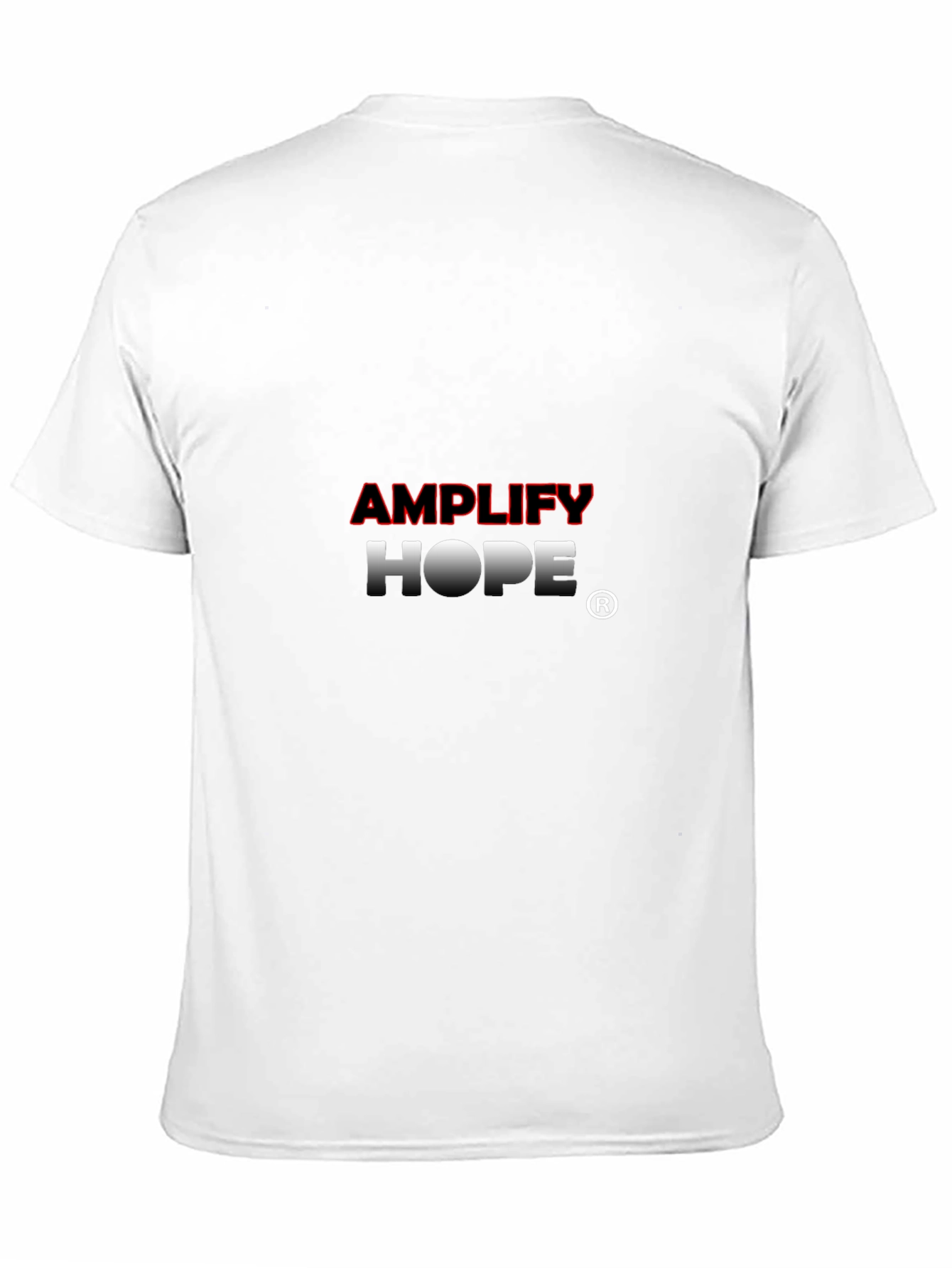 Amplify Hope Graphic T-Shirt - Premium Black Tee