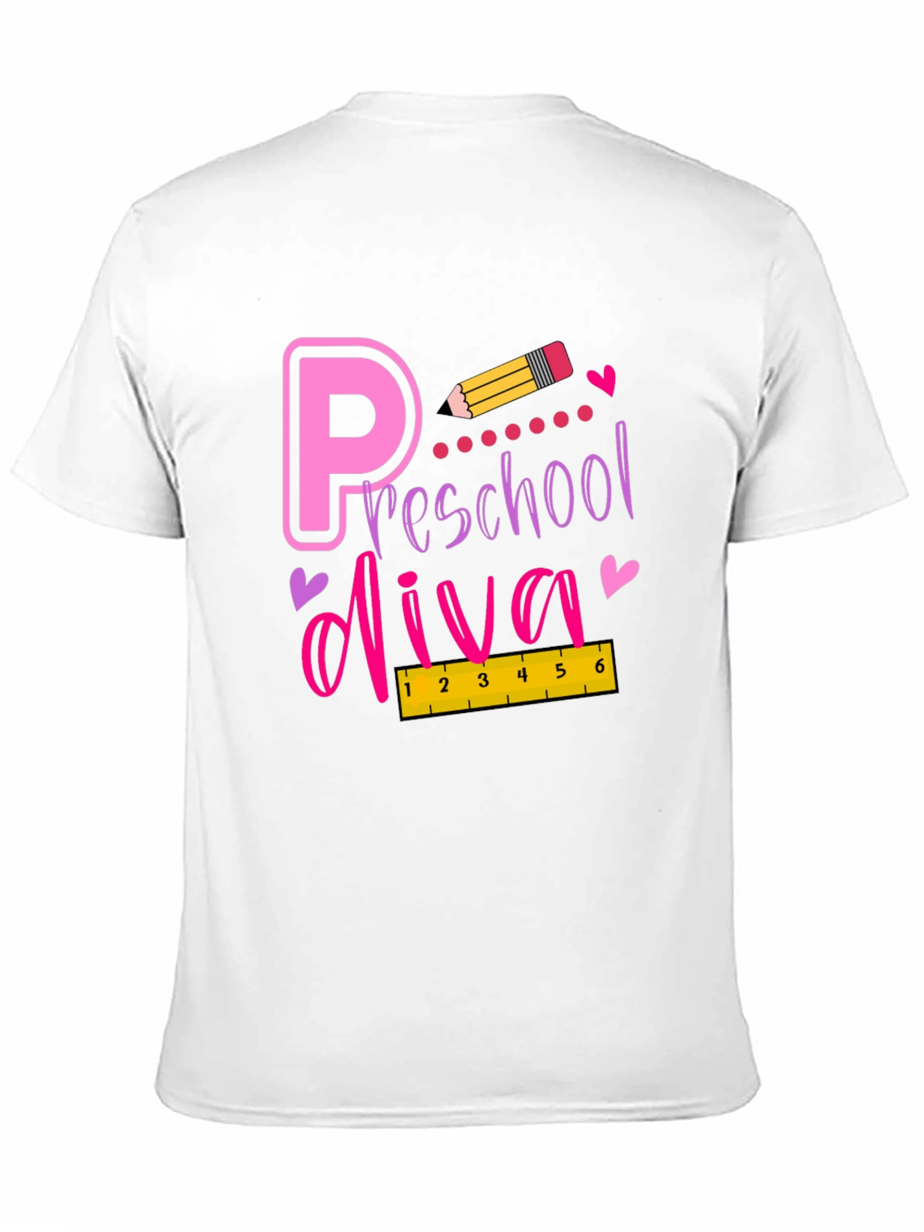 Preschool Diva Graphic Tee - Back to School