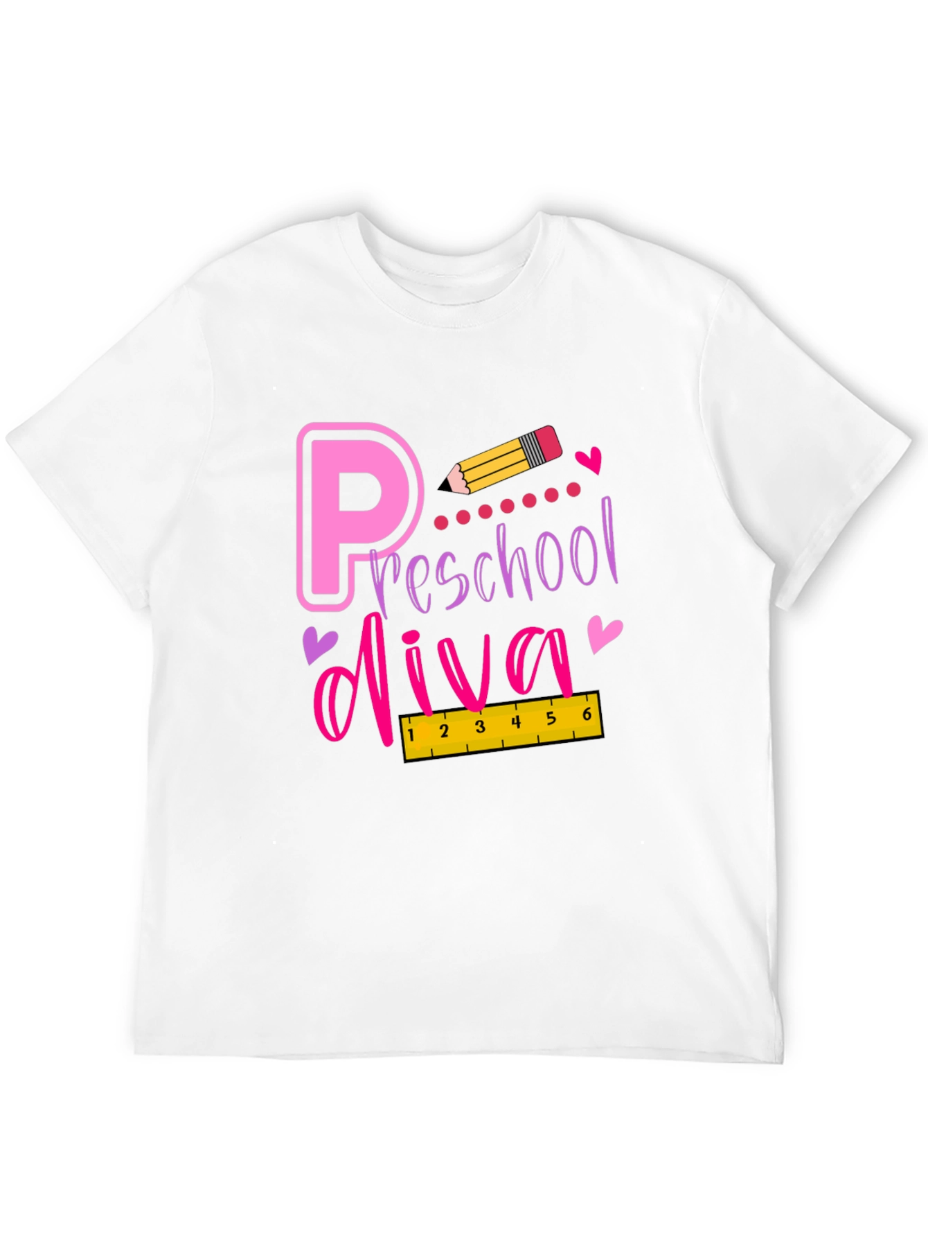 Preschool Diva Graphic Tee - Back to School