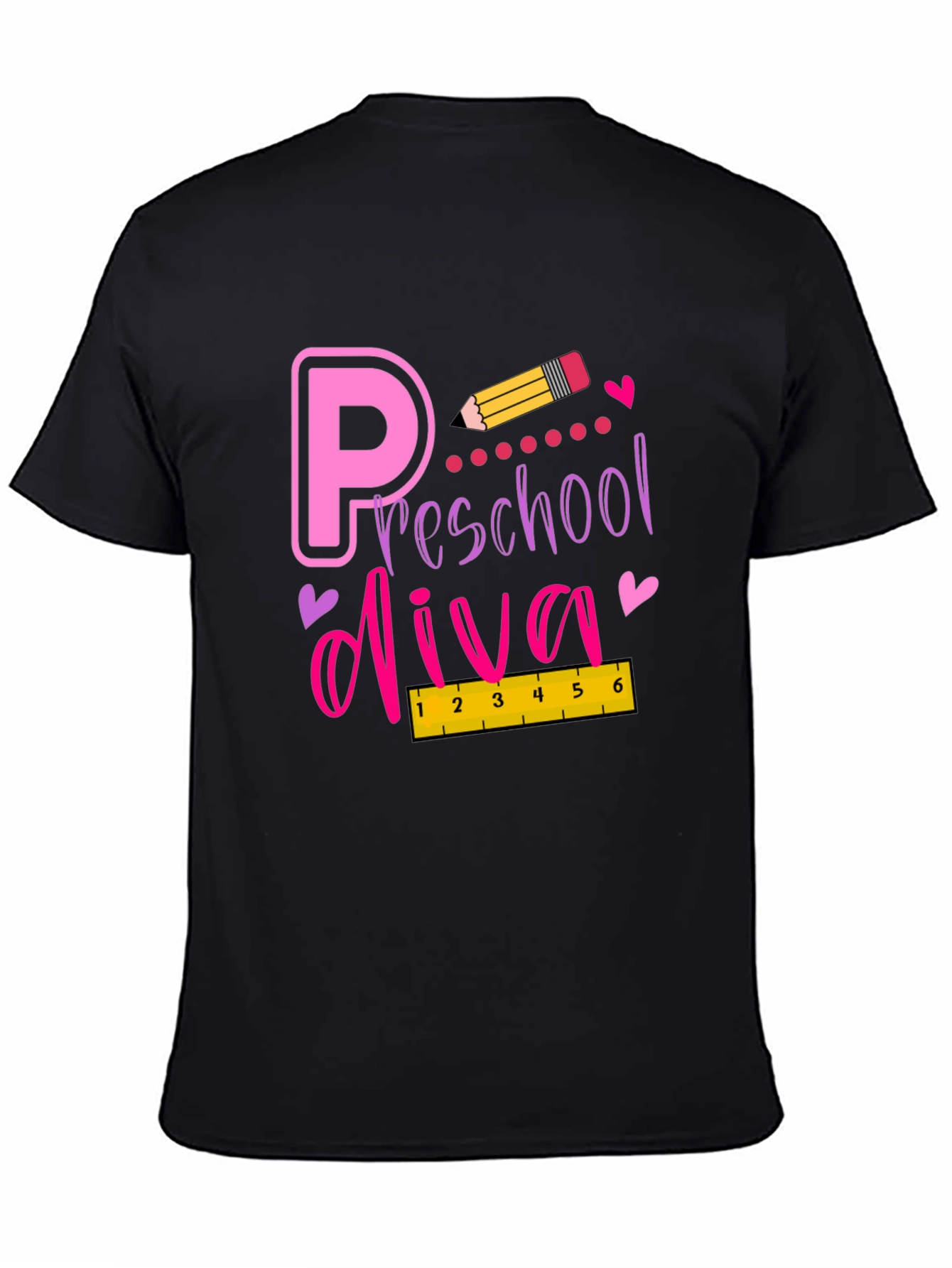 Preschool Diva Graphic Tee - Back to School