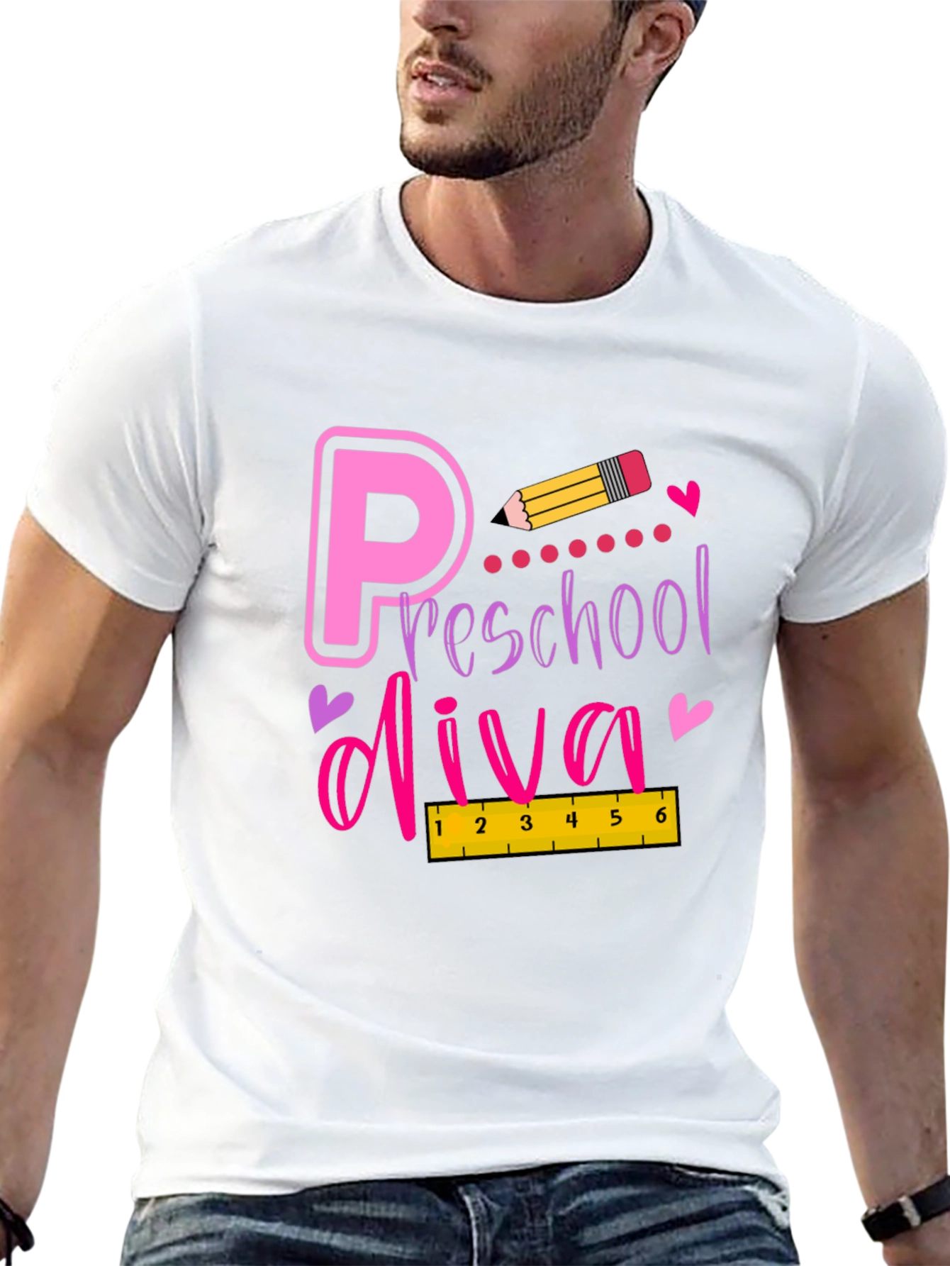 Preschool Diva Graphic Tee - Back to School