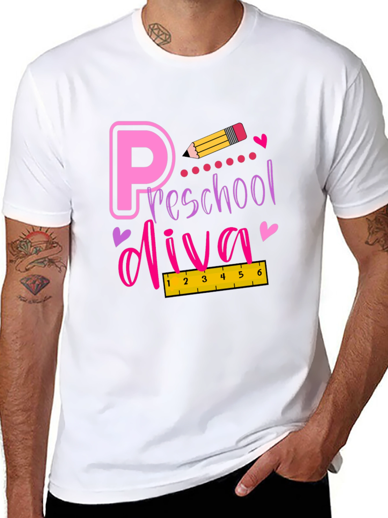 Preschool Diva Graphic Tee - Back to School