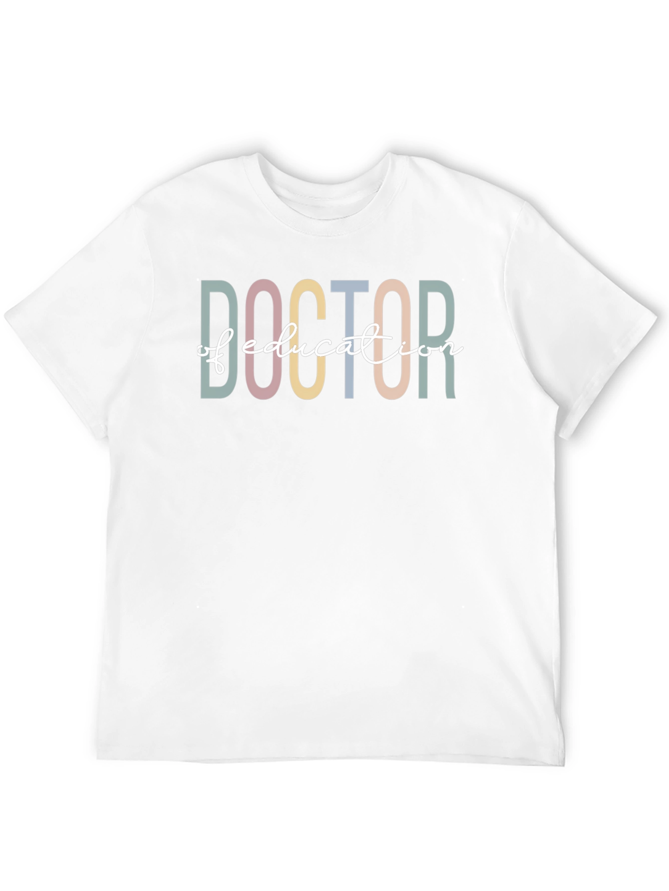 Doctor of Education Black T-Shirt