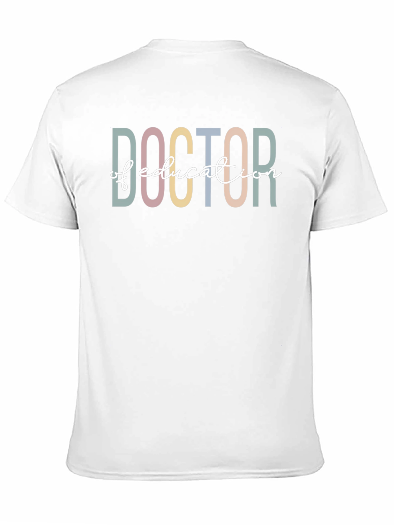 Doctor of Education Black T-Shirt