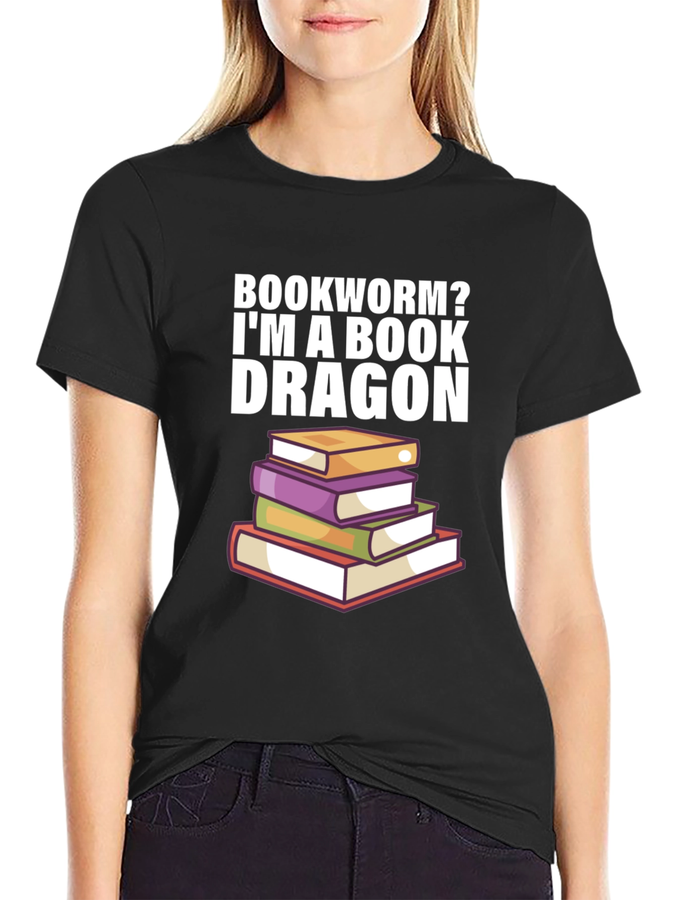 Bookworm? Im a Book Dragon T-Shirt
