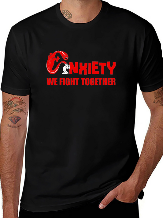 Anxiety We Fight Together Graphic T-Shirt