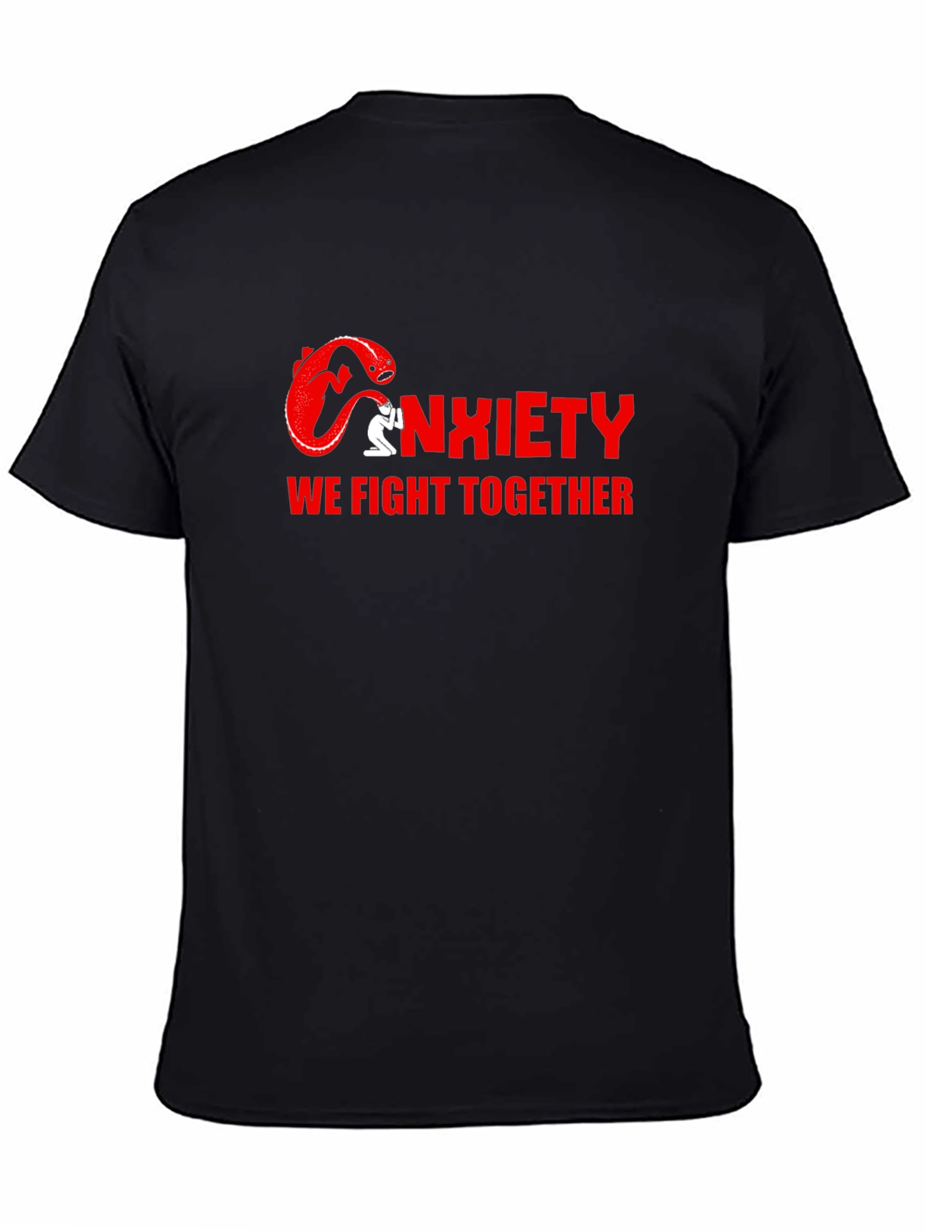 Anxiety We Fight Together Graphic T-Shirt