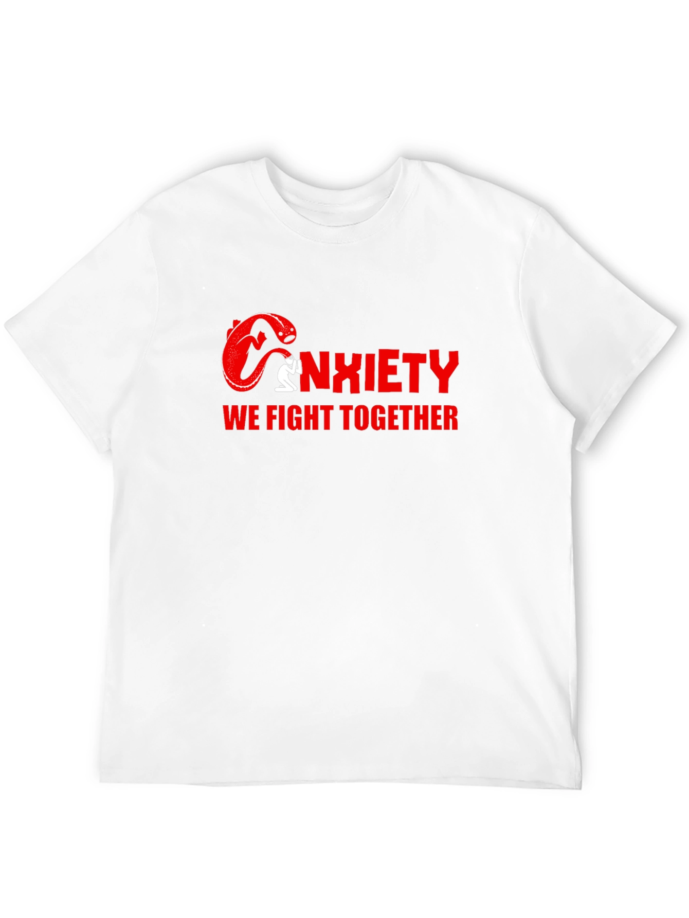 Anxiety We Fight Together Graphic T-Shirt