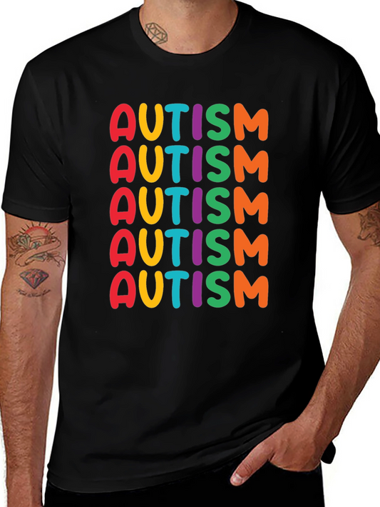 Colorful Autism Awareness T-Shirt