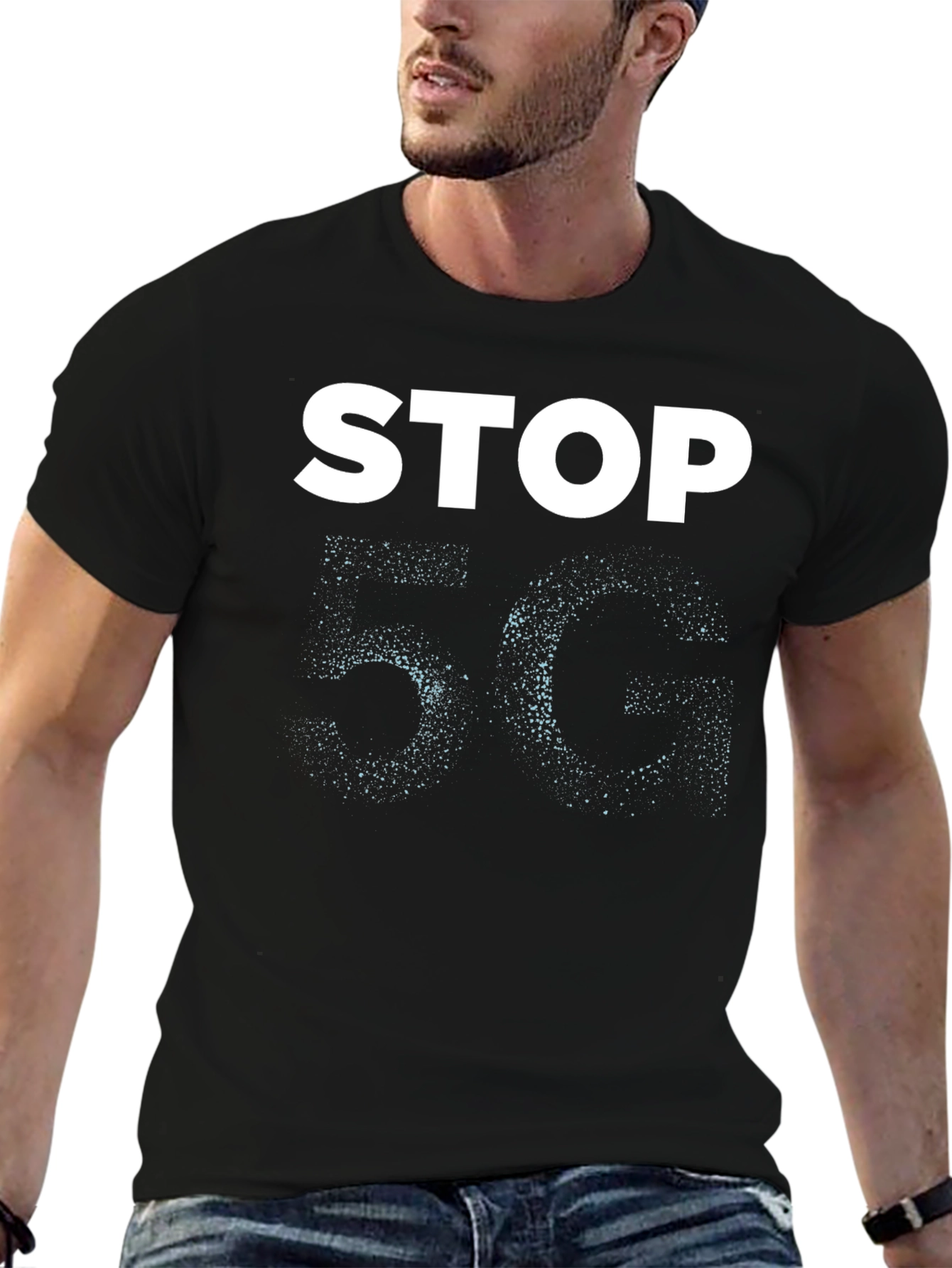 Stop 5G Graphic Tee - Protest Shirt