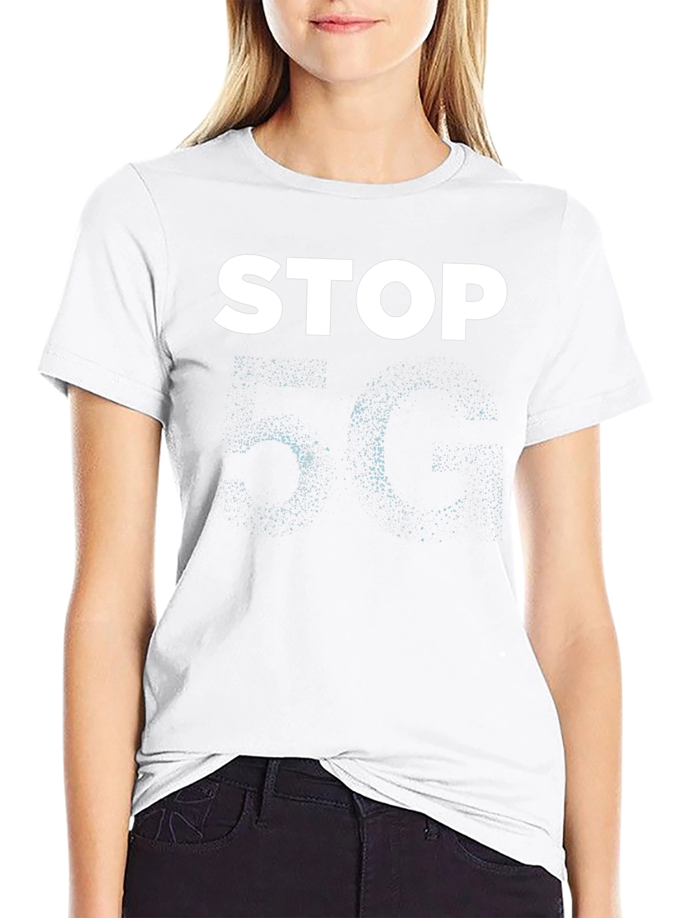 Stop 5G Graphic Tee - Protest Shirt