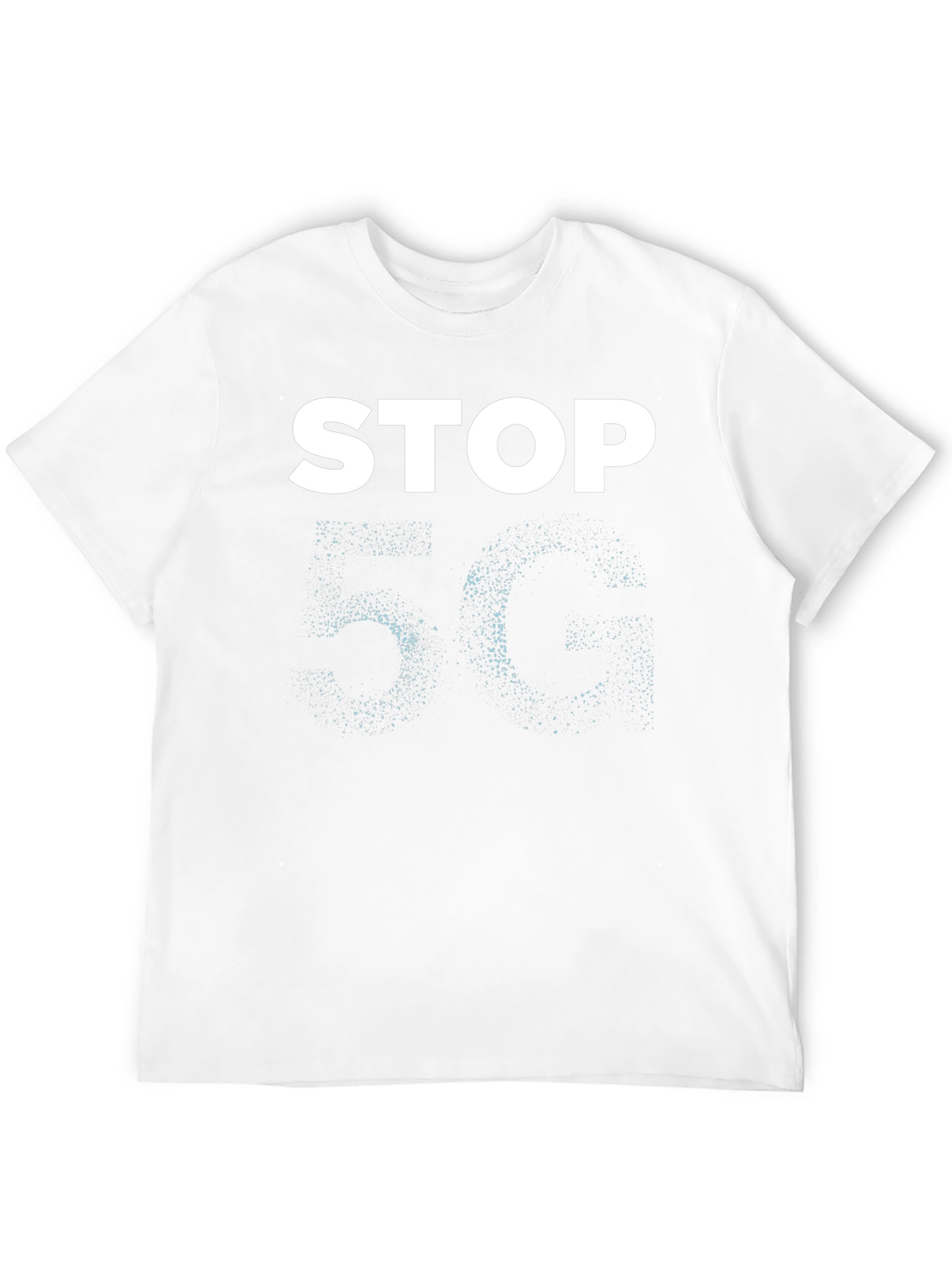 Stop 5G Graphic Tee - Protest Shirt