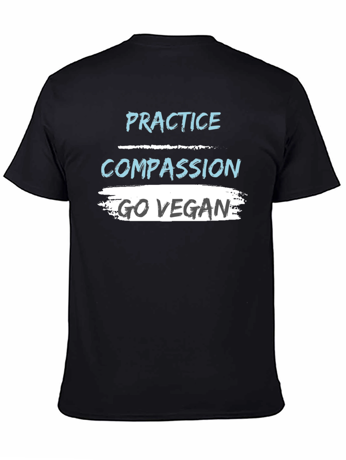 Vegan Compassion T-Shirt - Practice Kindness