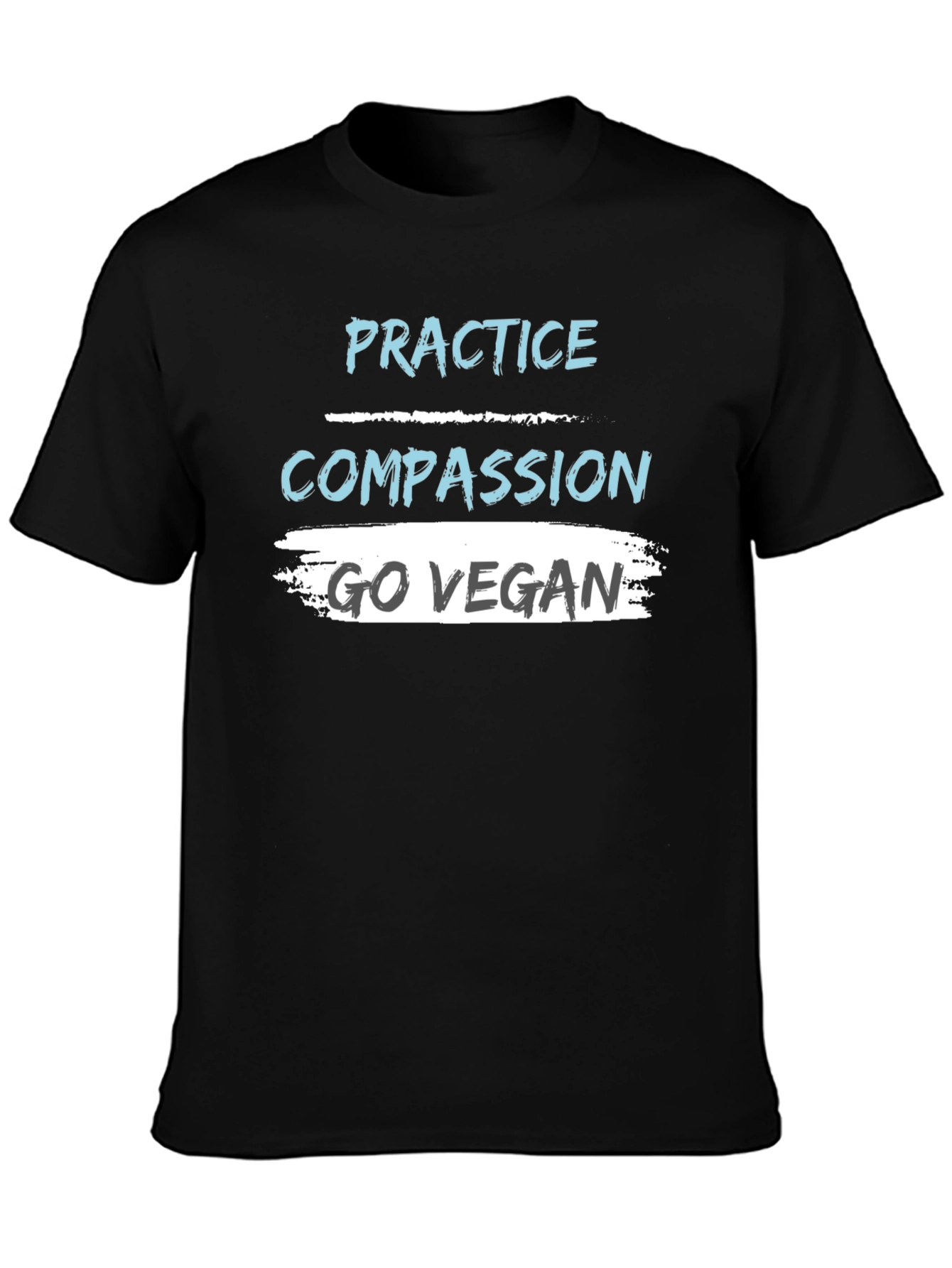 Vegan Compassion T-Shirt - Practice Kindness