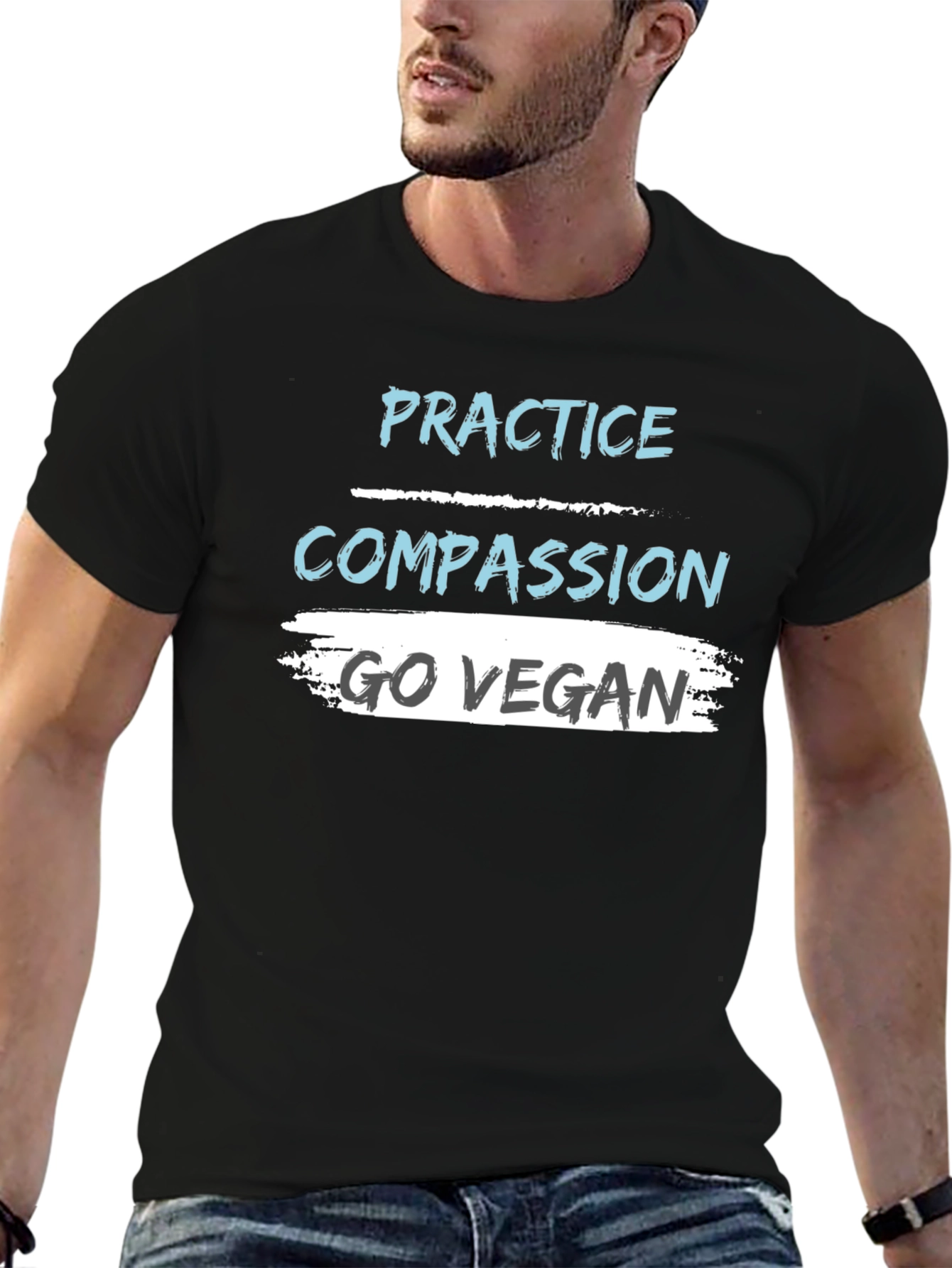 Vegan Compassion T-Shirt - Practice Kindness