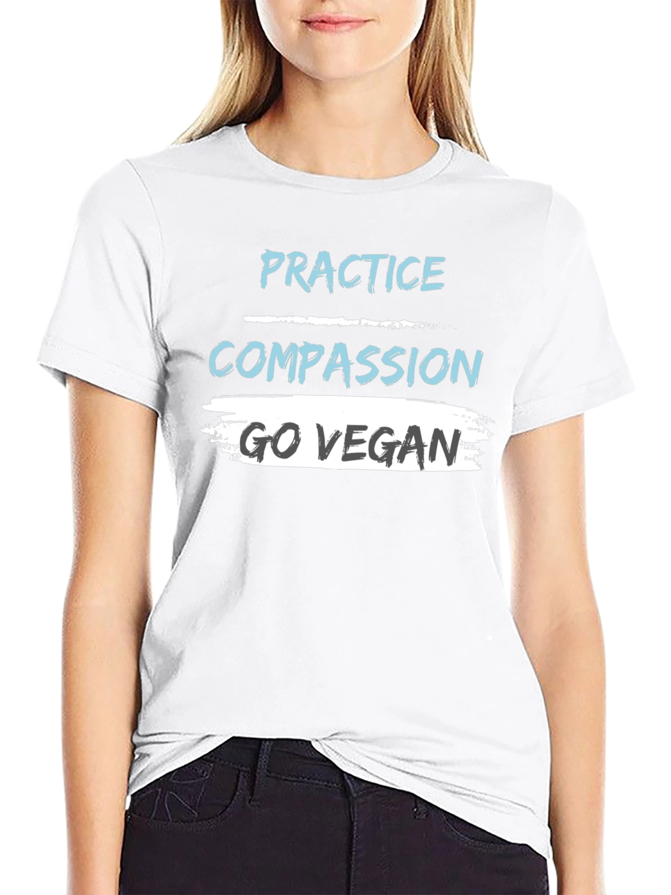 Vegan Compassion T-Shirt - Practice Kindness