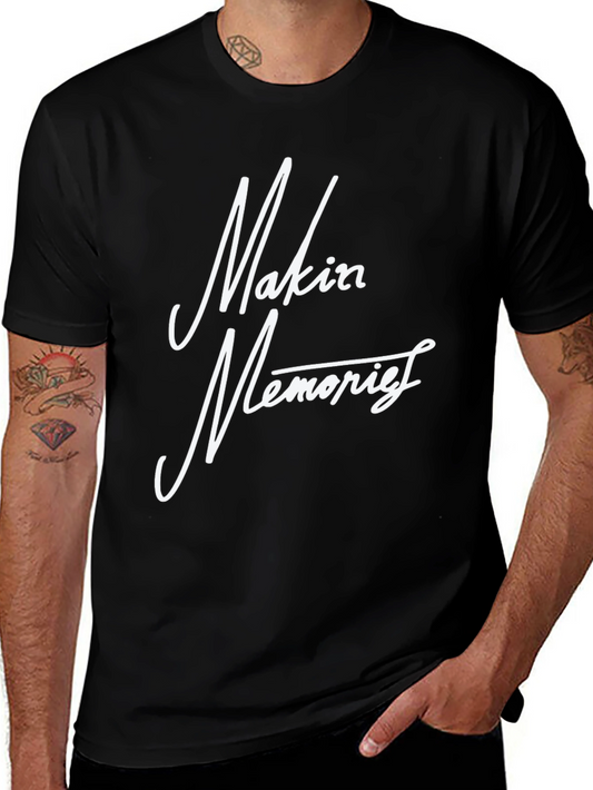 Making Memories Black T-Shirt