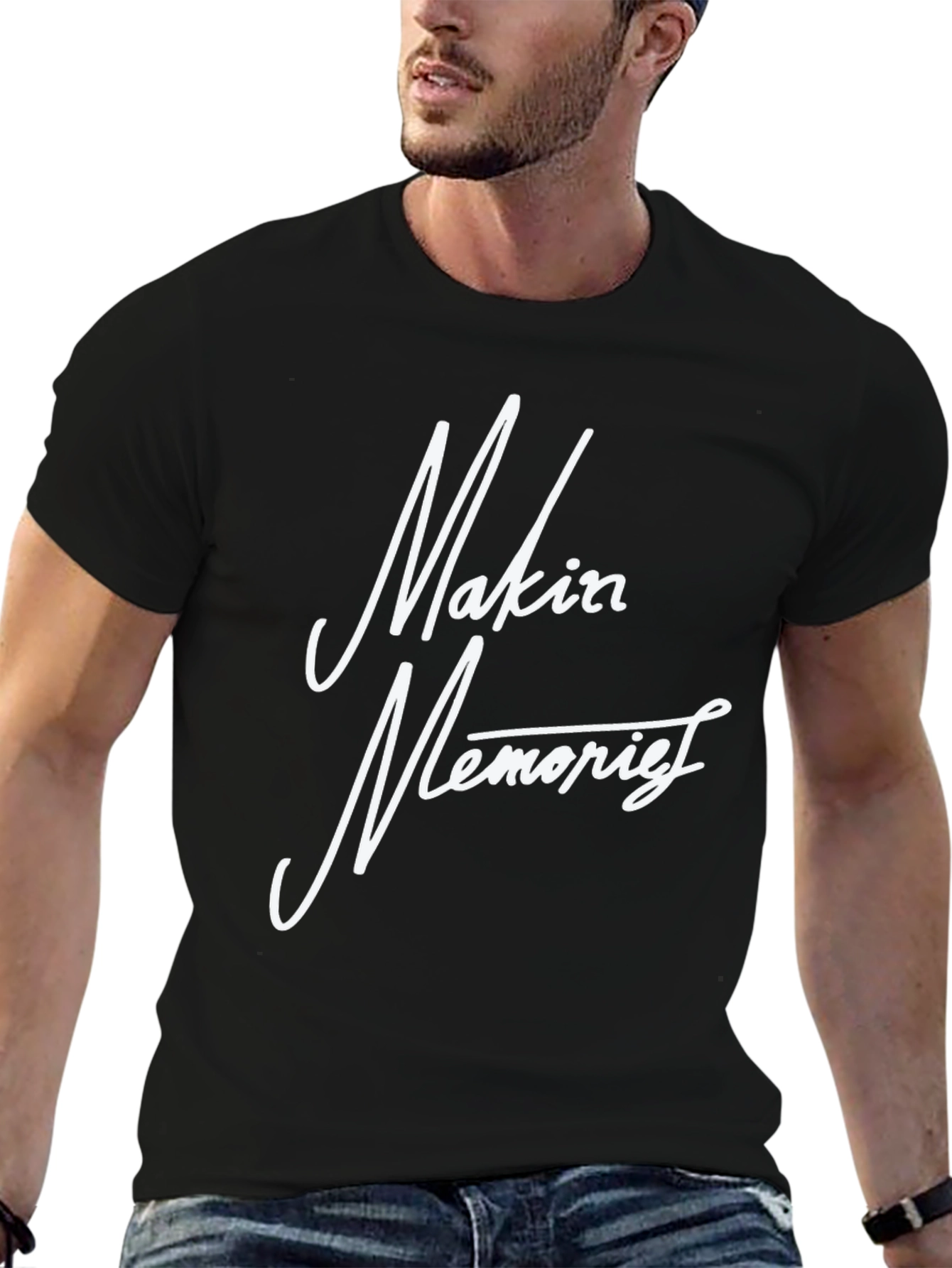 Making Memories Black T-Shirt