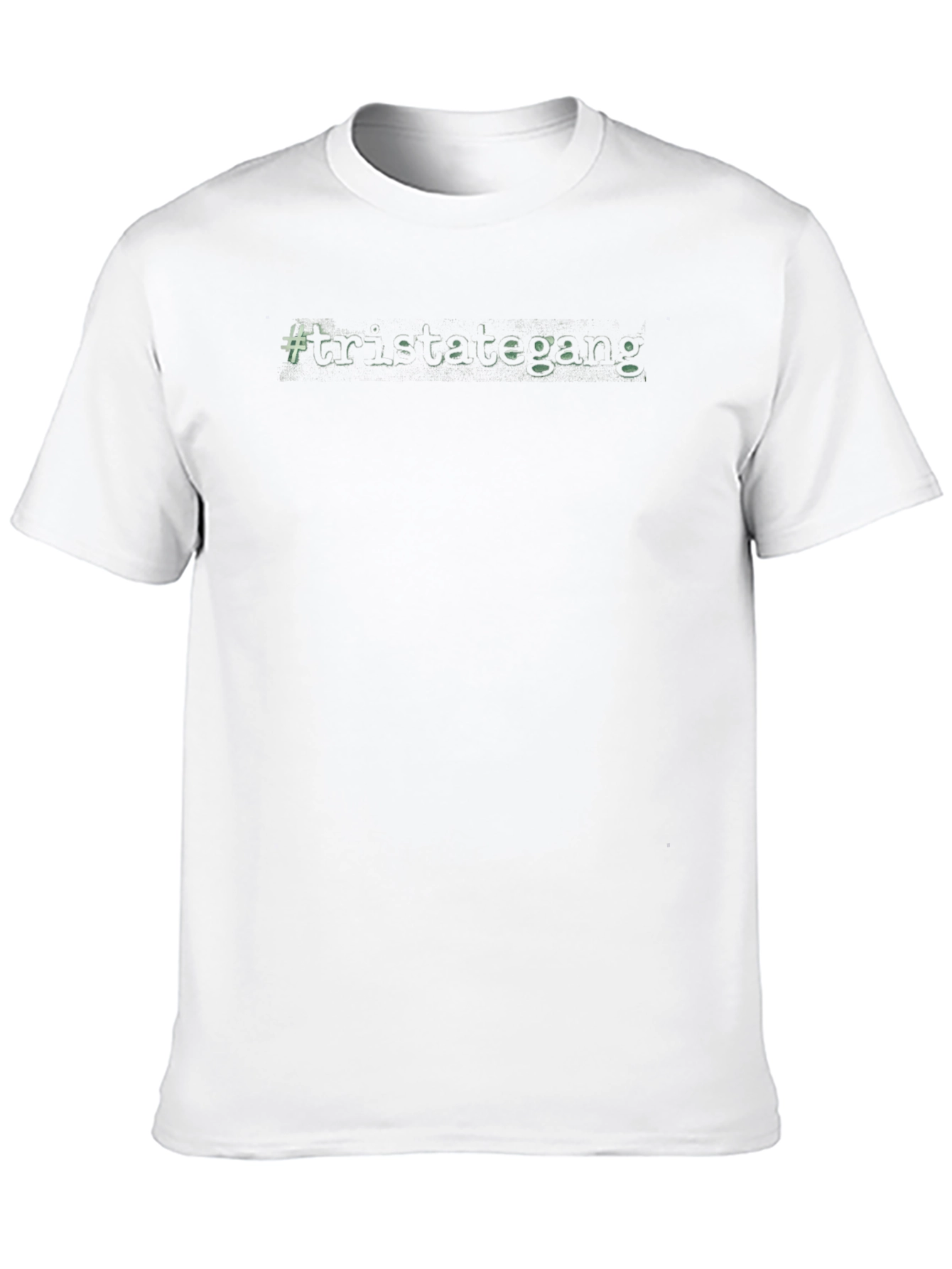 Tristate Gang Black Graphic T-Shirt
