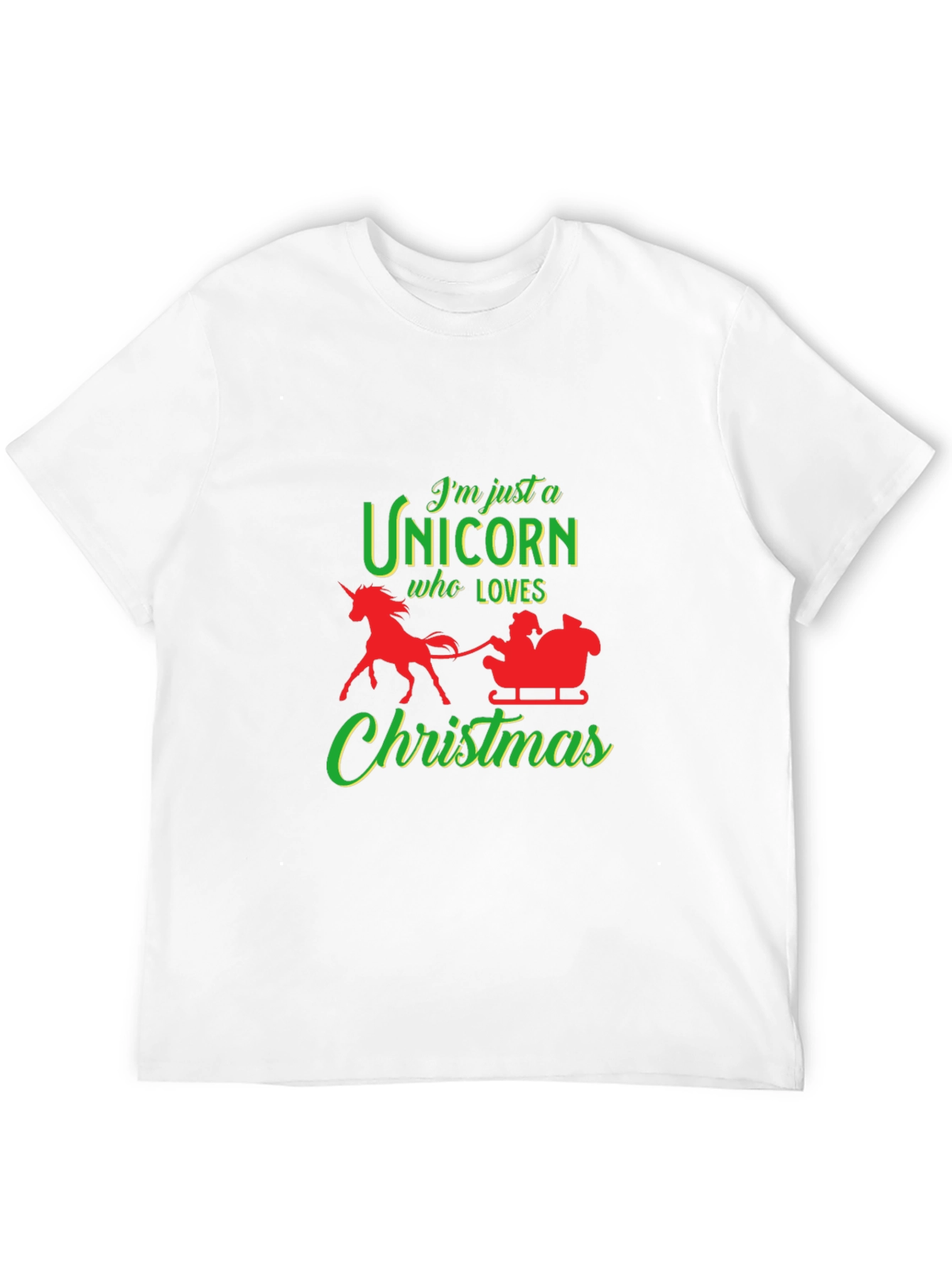Unicorn Christmas T-Shirt