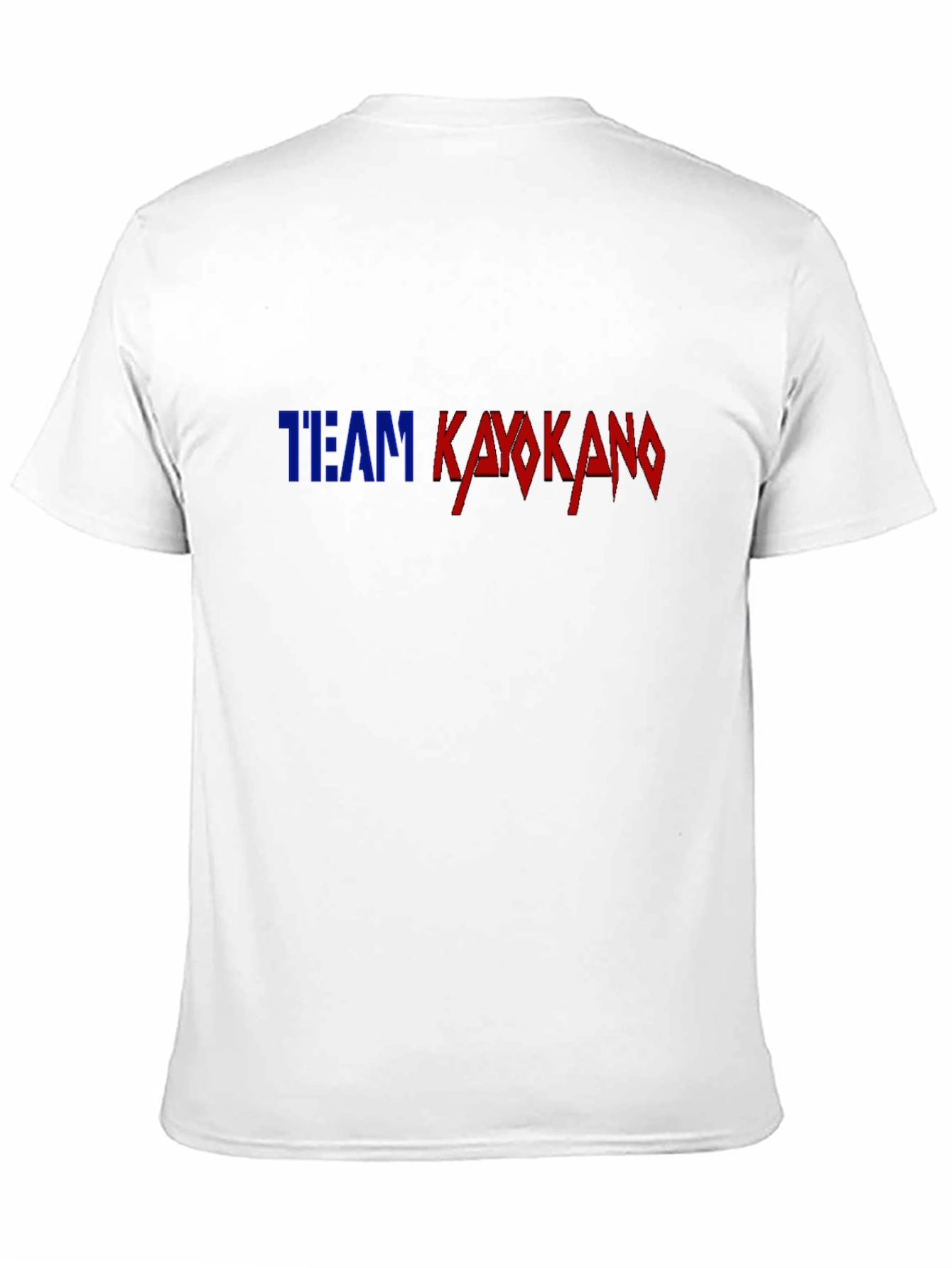 Team Kayokano Black Graphic Tee