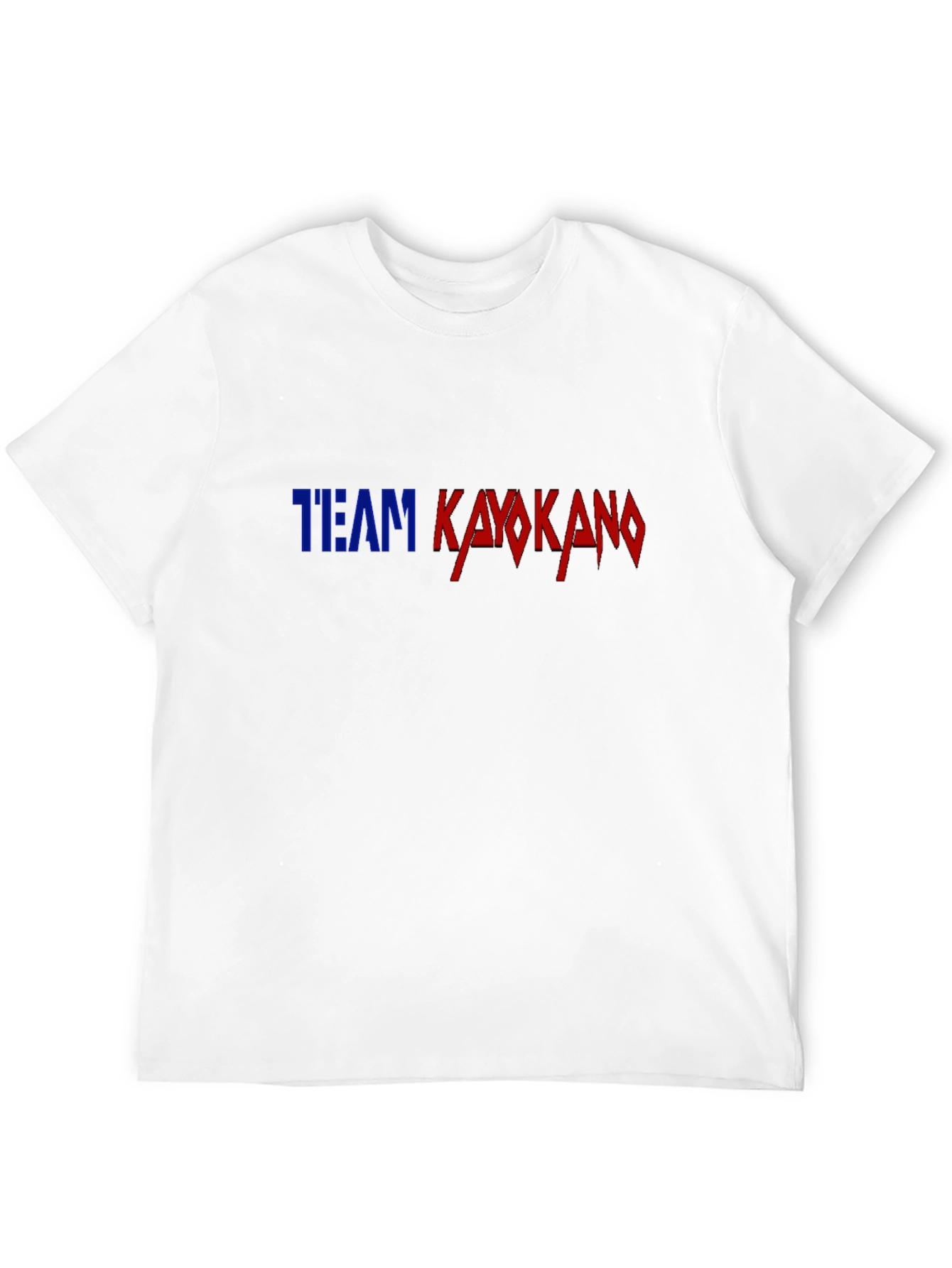 Team Kayokano Black Graphic Tee