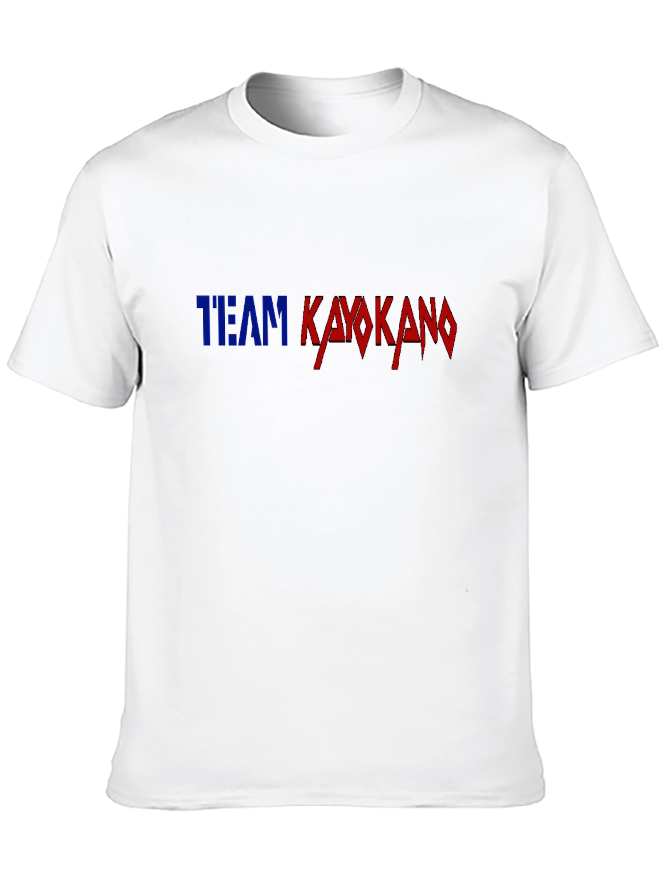 Team Kayokano Black Graphic Tee