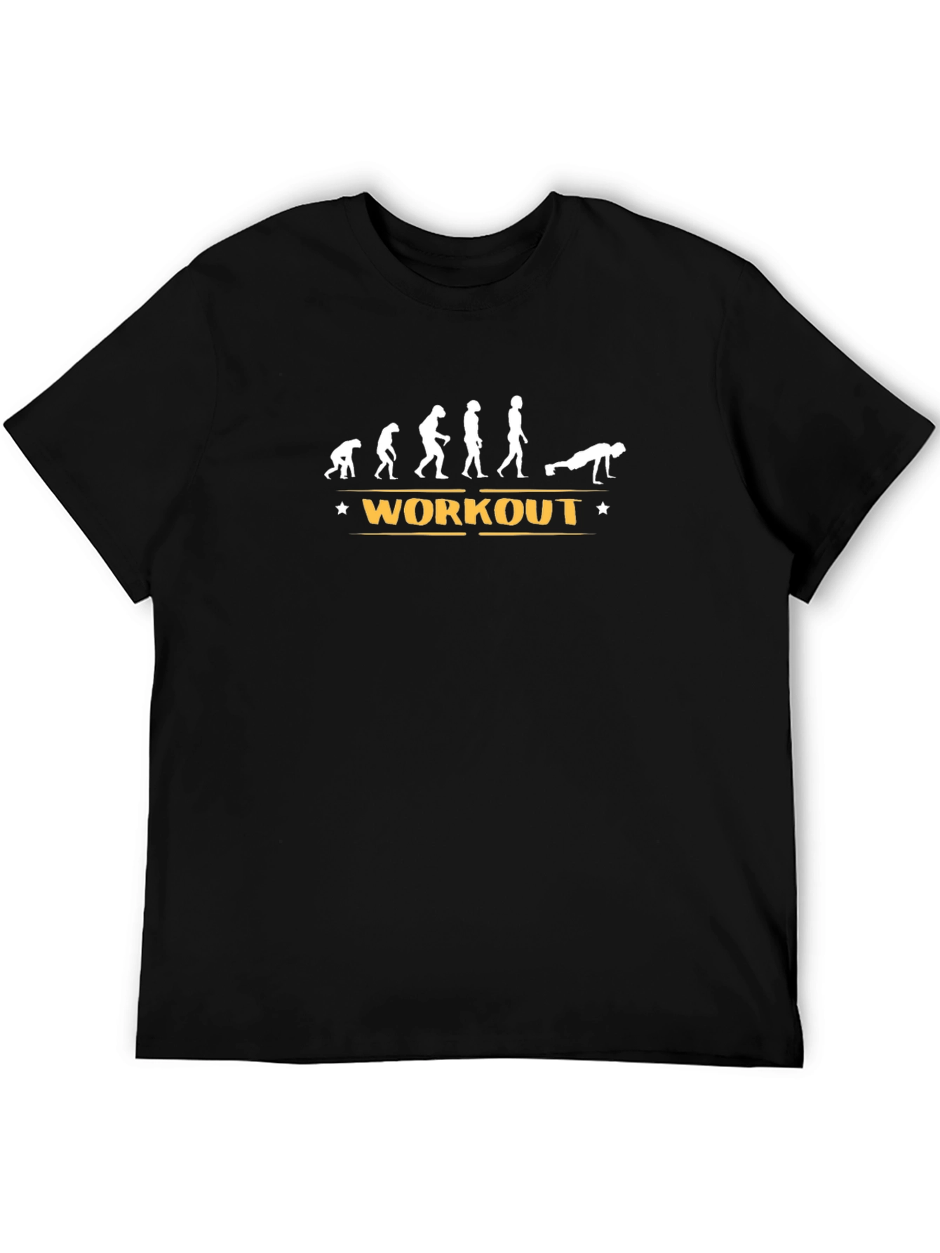 Evolution Workout T-Shirt - Black