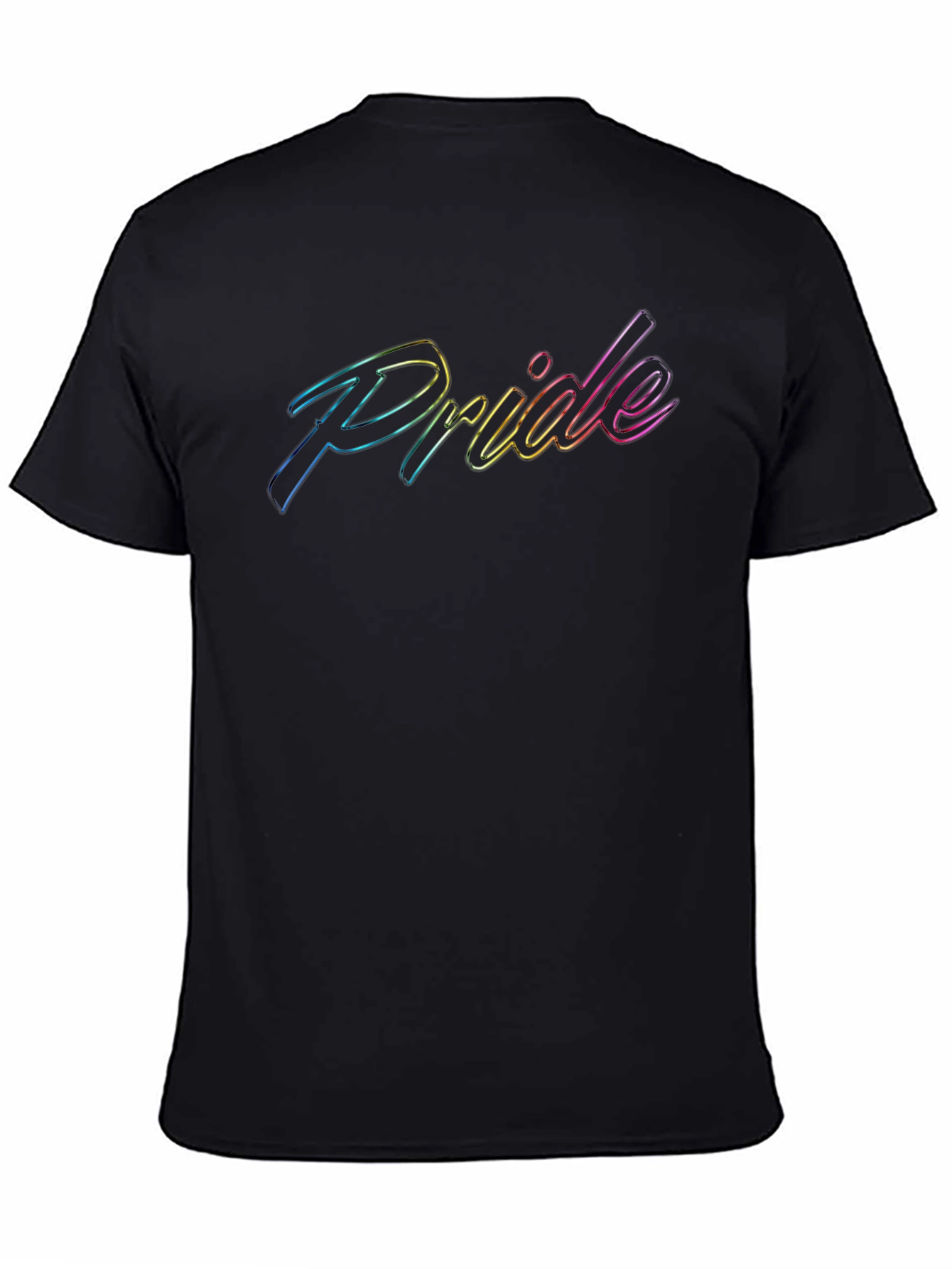 Pride Rainbow Graphic Tee - Stylish LGBTQ+ Apparel