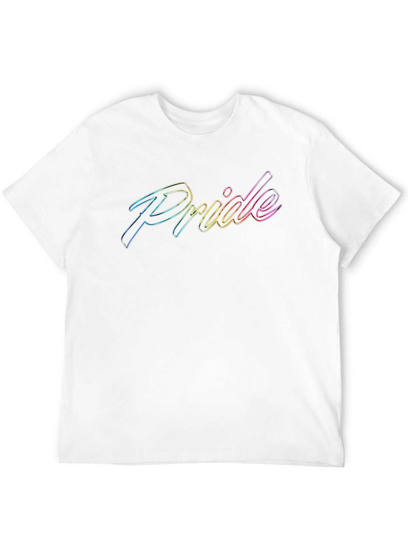Pride Rainbow Graphic Tee - Stylish LGBTQ+ Apparel