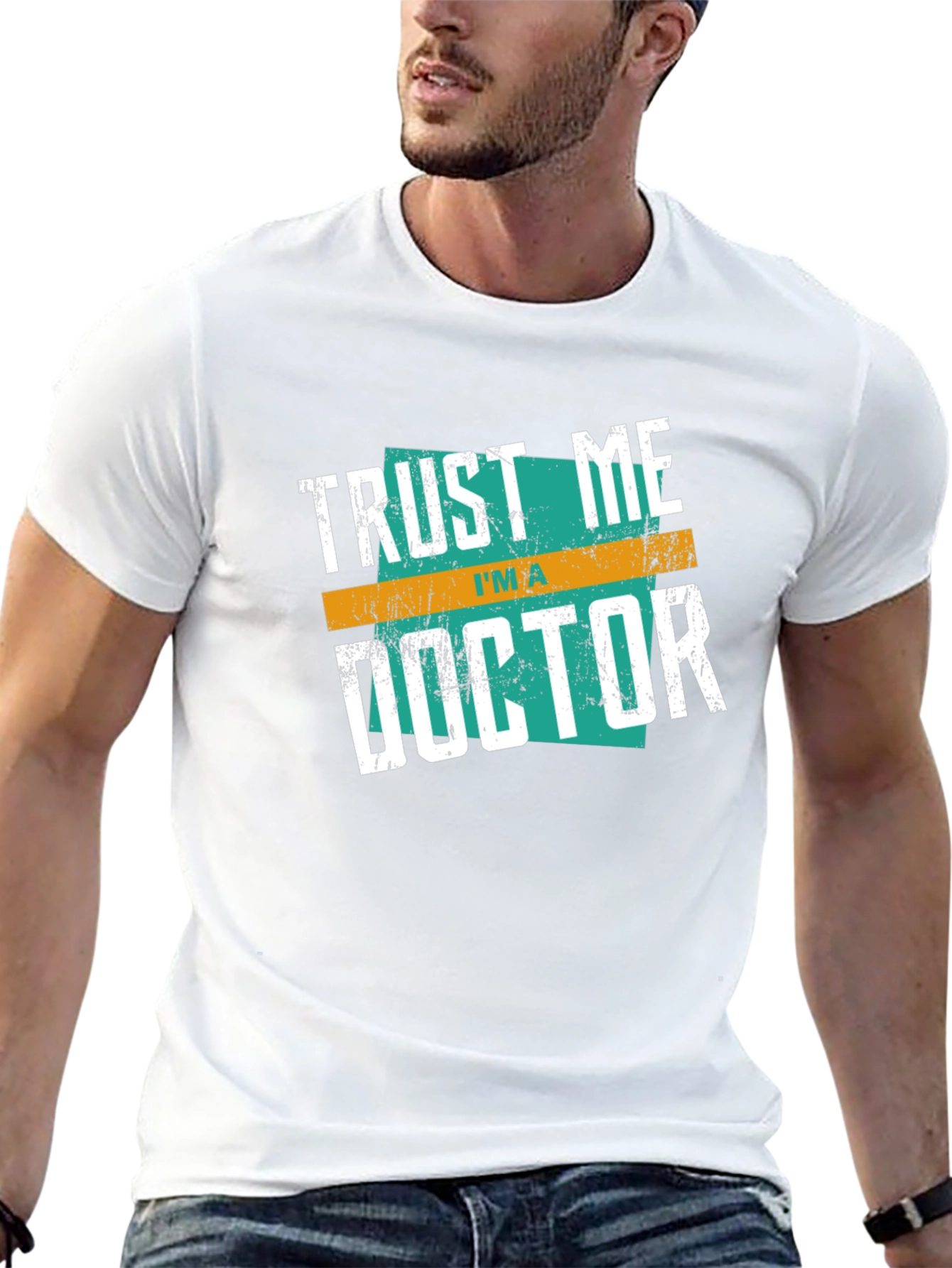 Trust Me Im A Doctor Graphic Tee