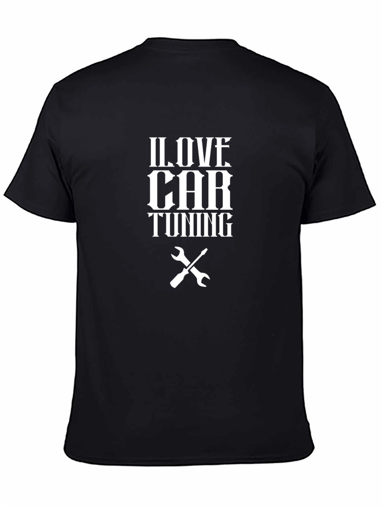 I Love Car Tuning Graphic T-Shirt - Mechanic Gift