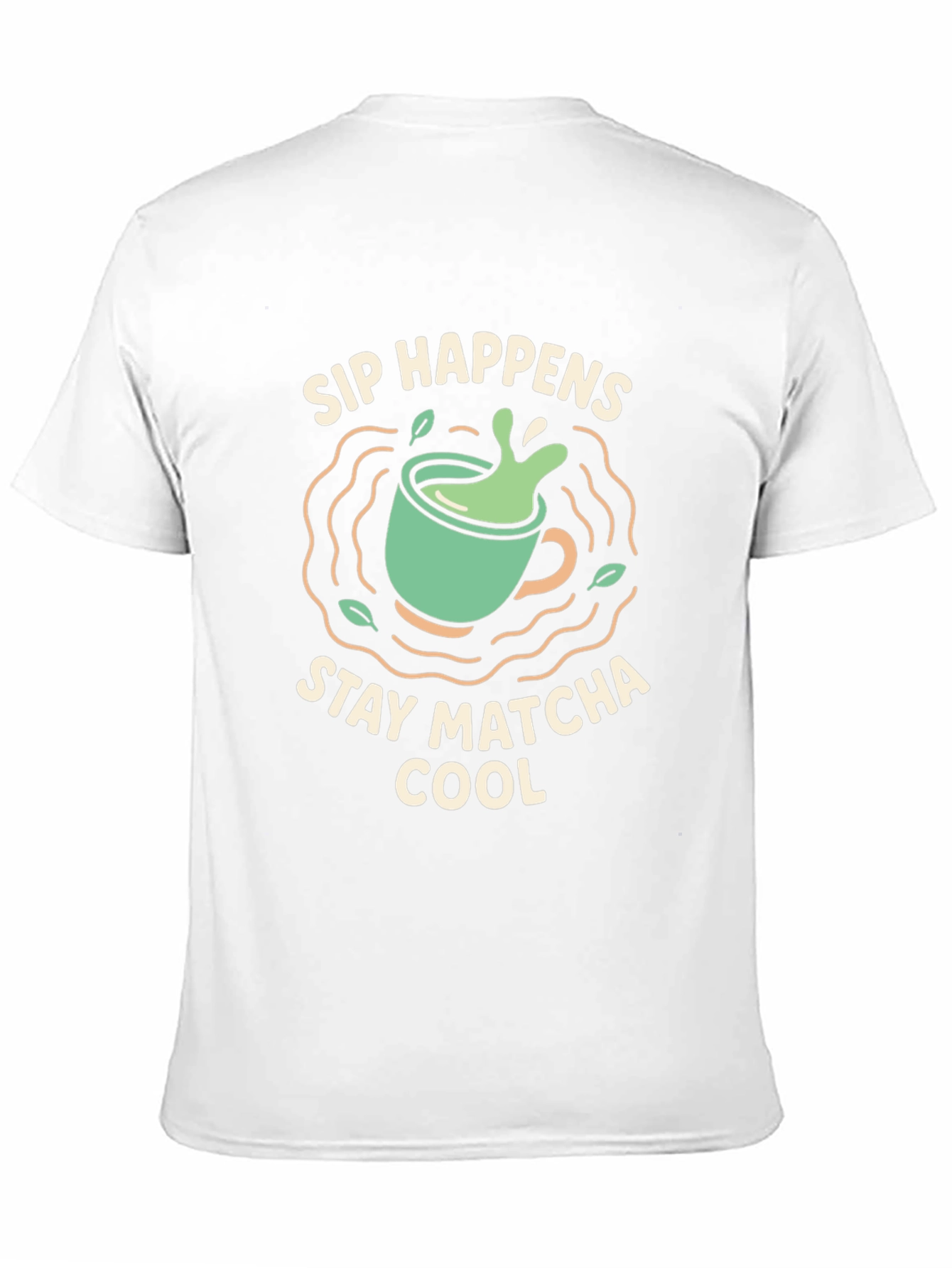 Sip Happens Stay Matcha Cool T-Shirt