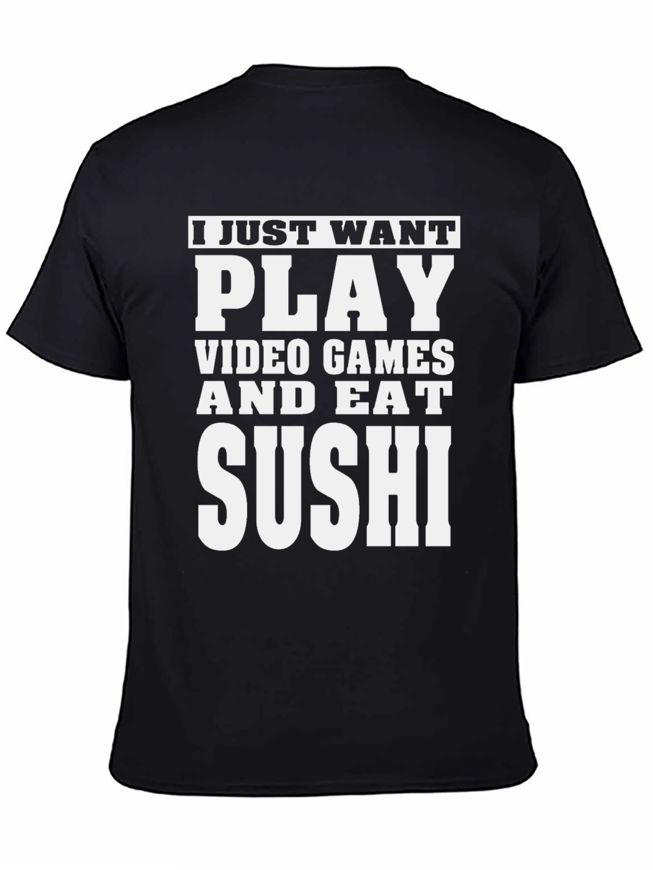 Video Games & Sushi T-Shirt